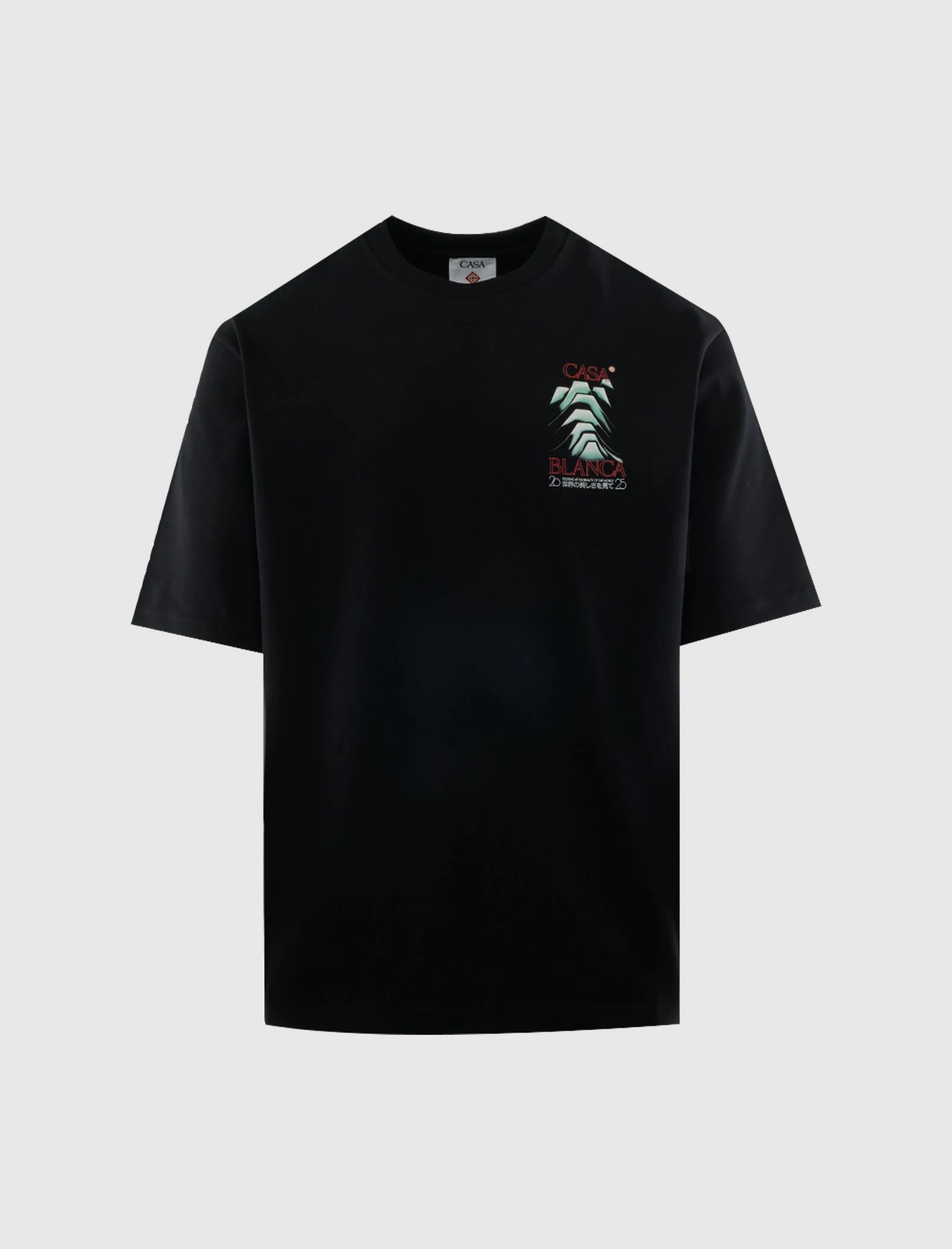 Frosty Mountain T-Shirt - Siyah