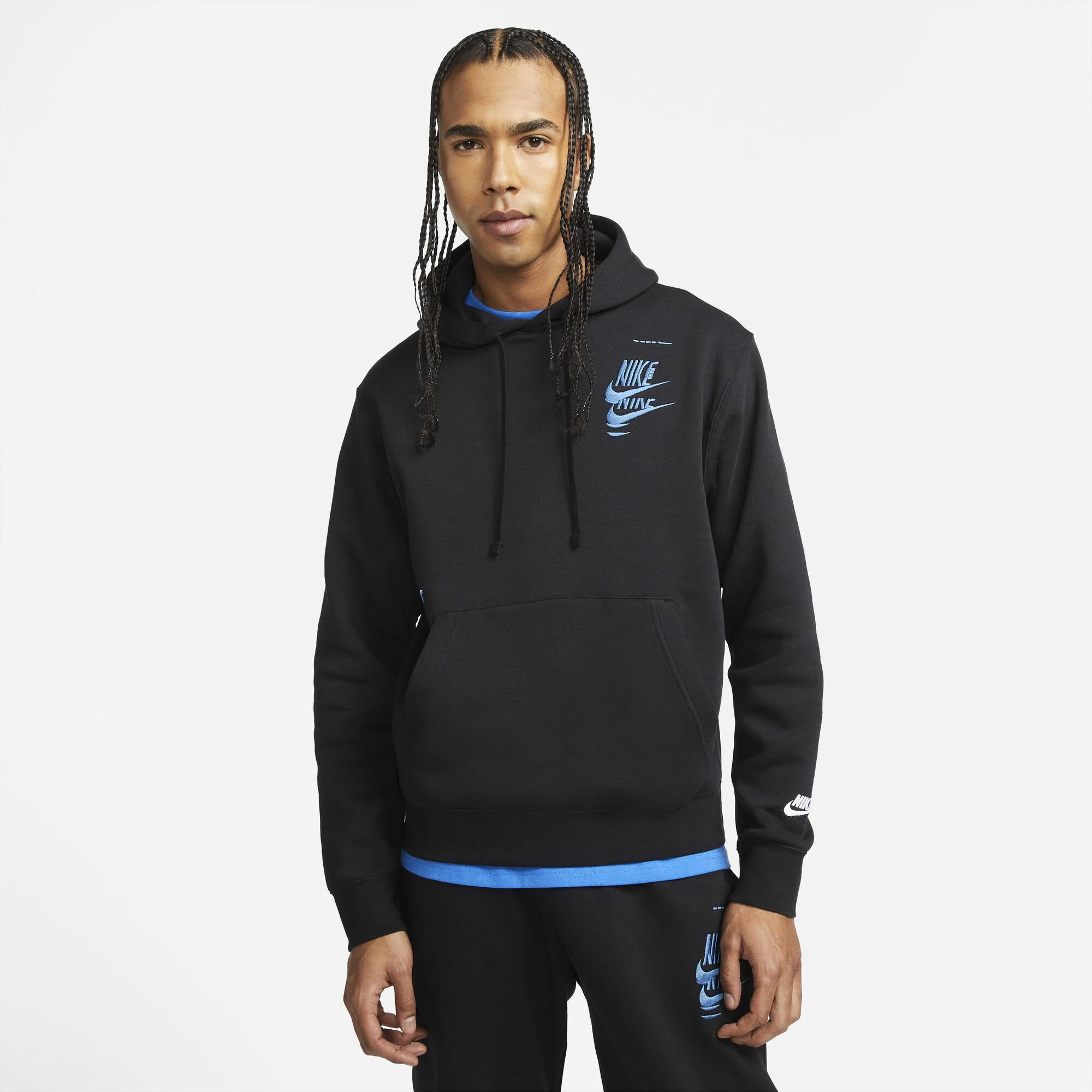 Sport Essentials+ Hoodie - Siyah
