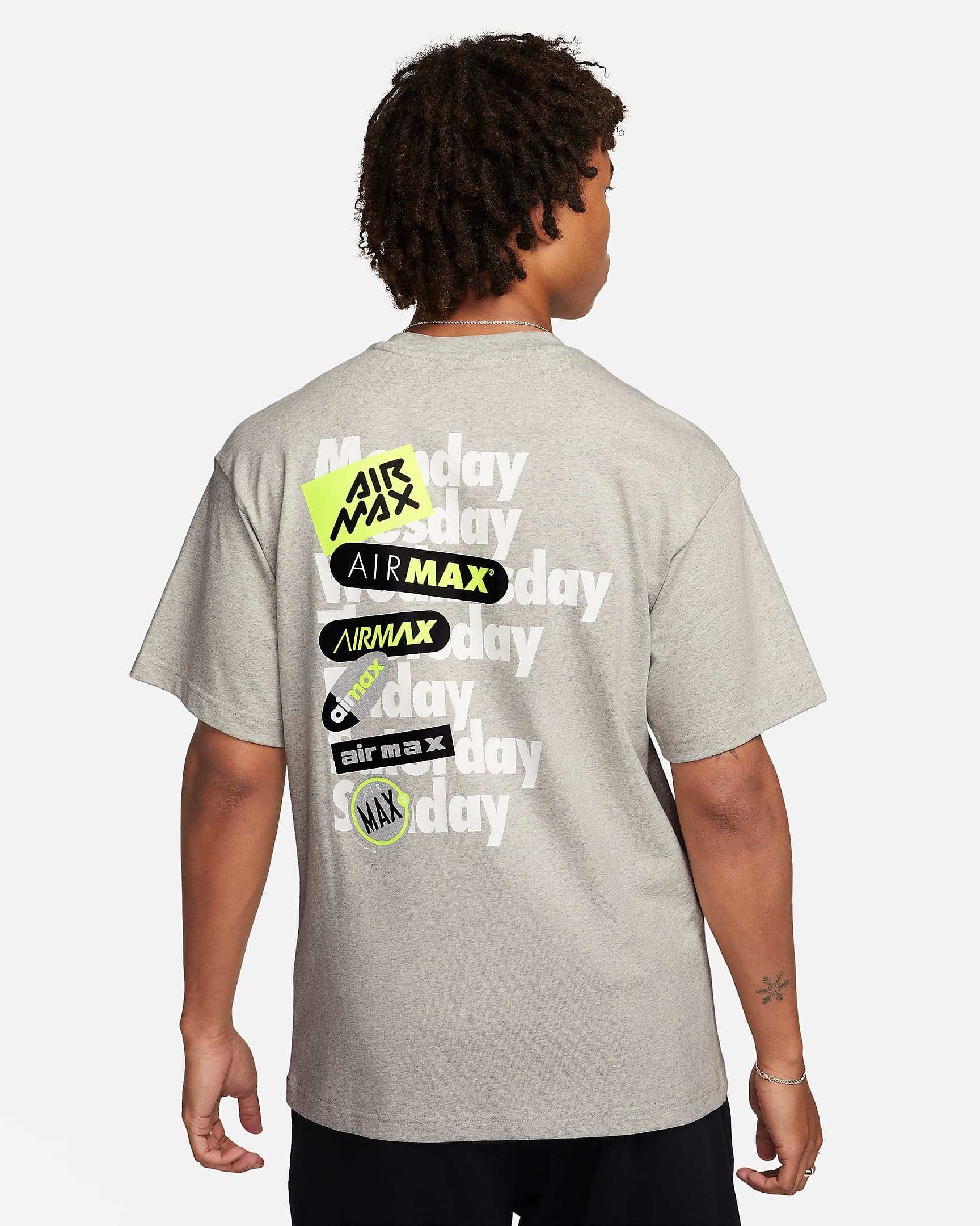Air Max Day T-Shirt - Gri