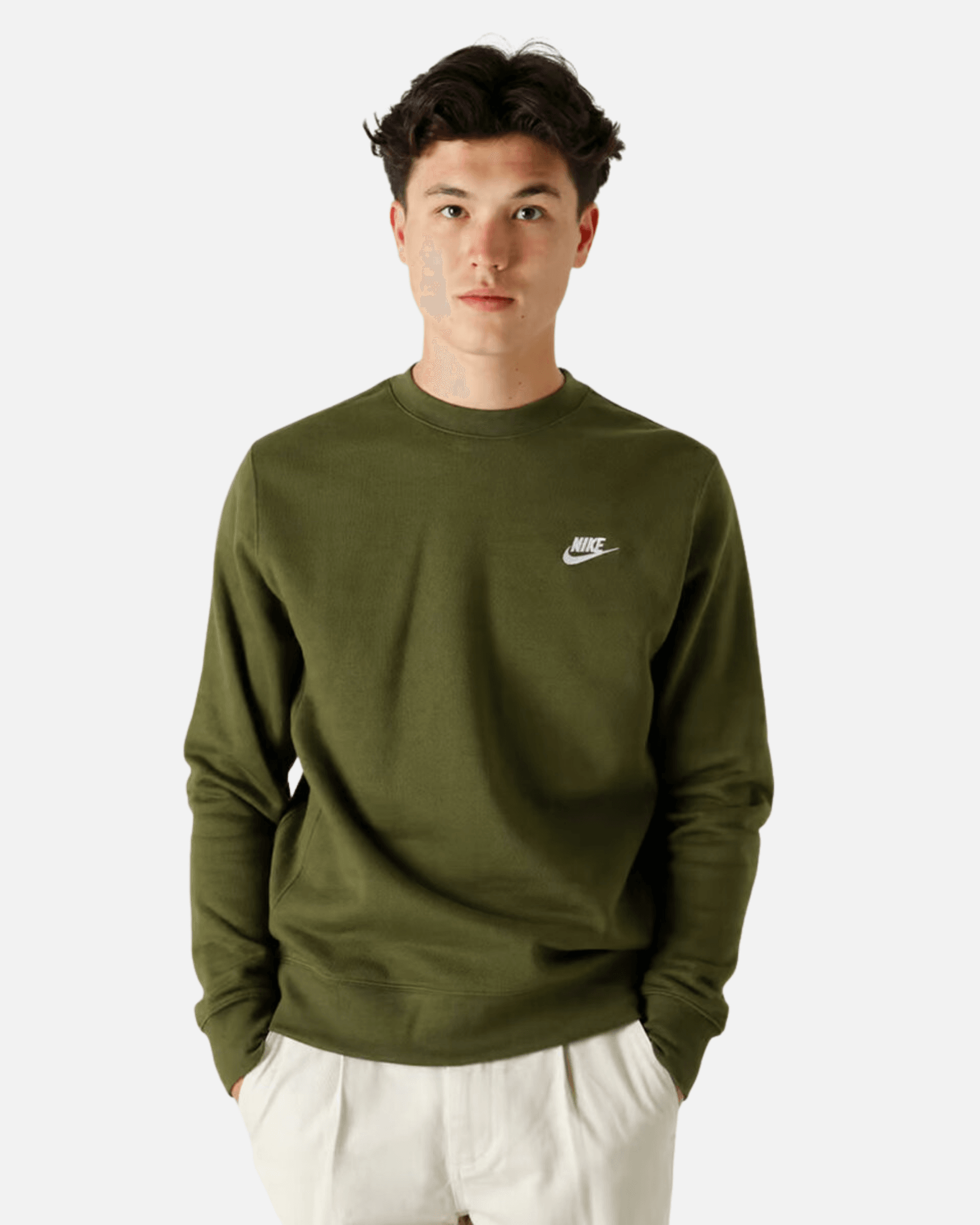 Club Fleece Sweatshirt - Haki