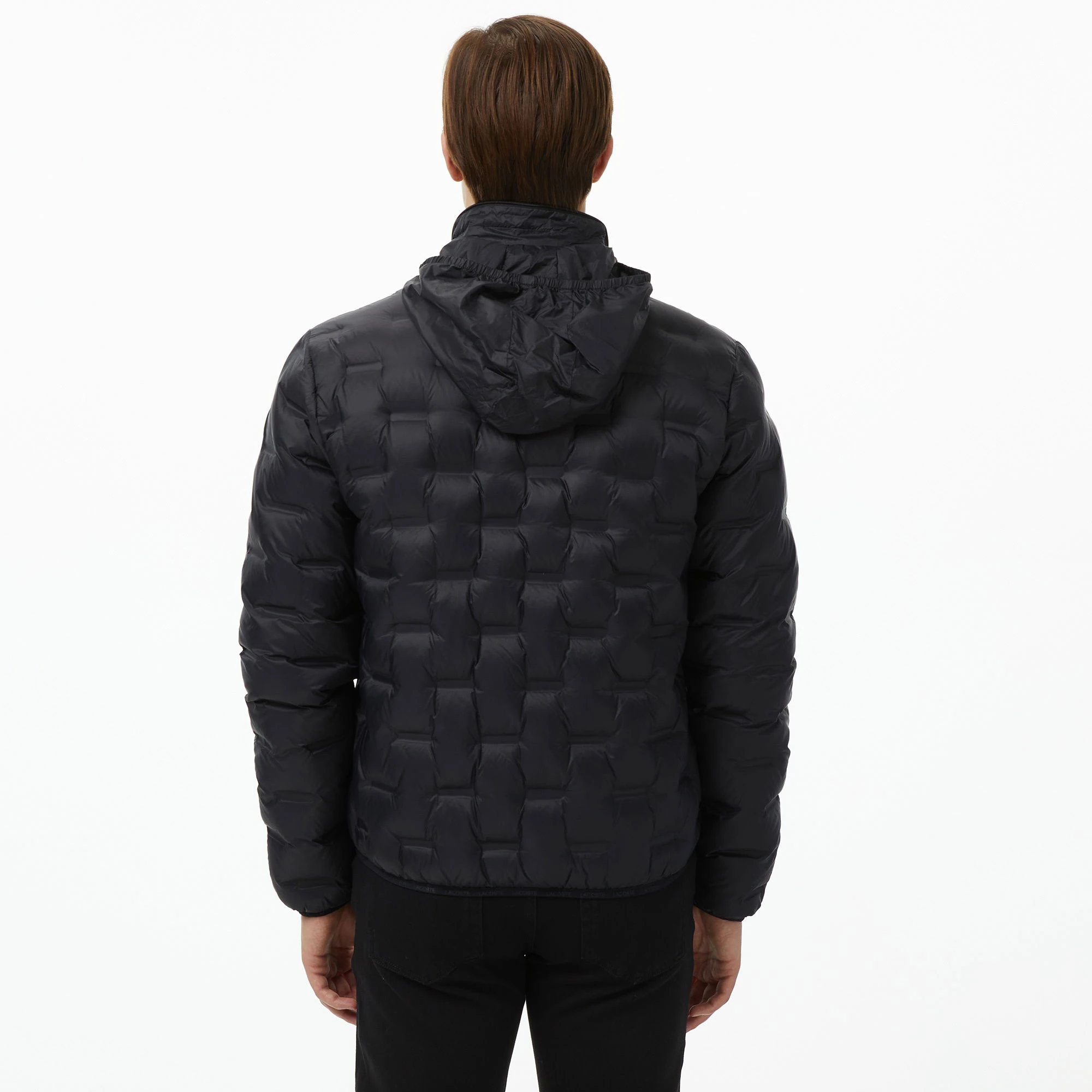 Kapüşonlu Kapitone Mont