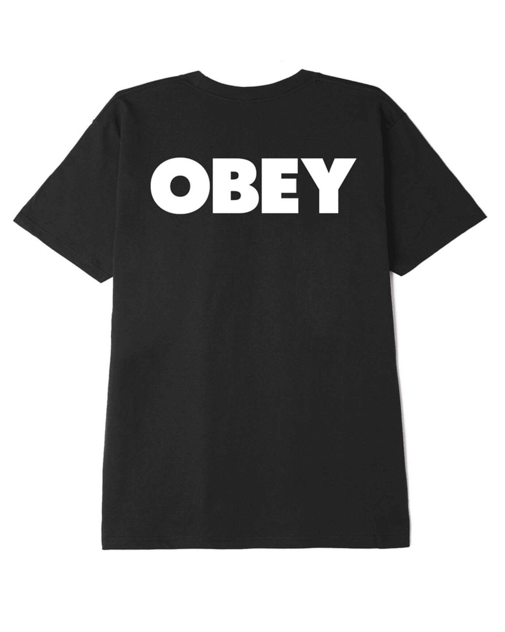 Bold Obey 2 Classic T-Shirt - Siyah