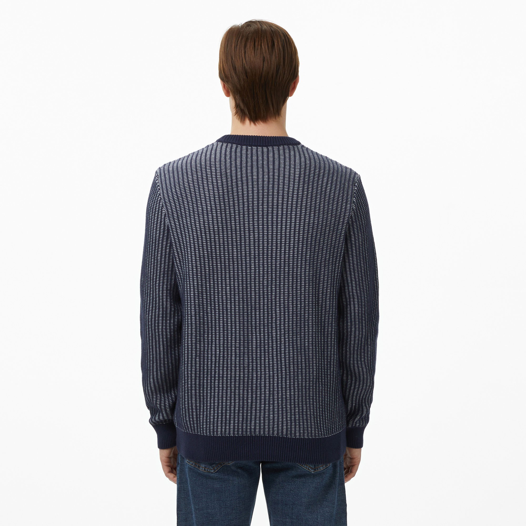 Classic Logo Desenli Kazak