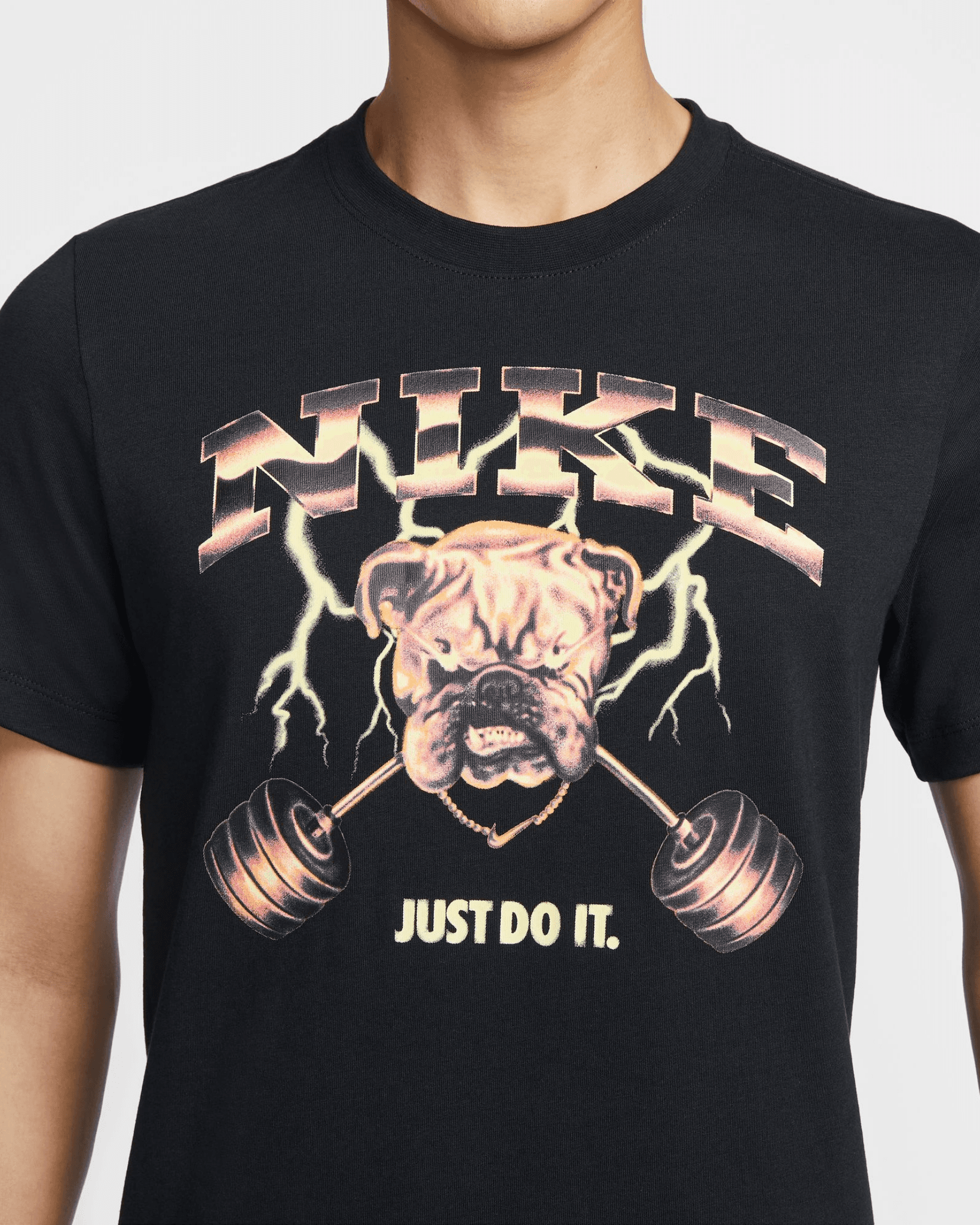 Bulldog Fitness Tişört