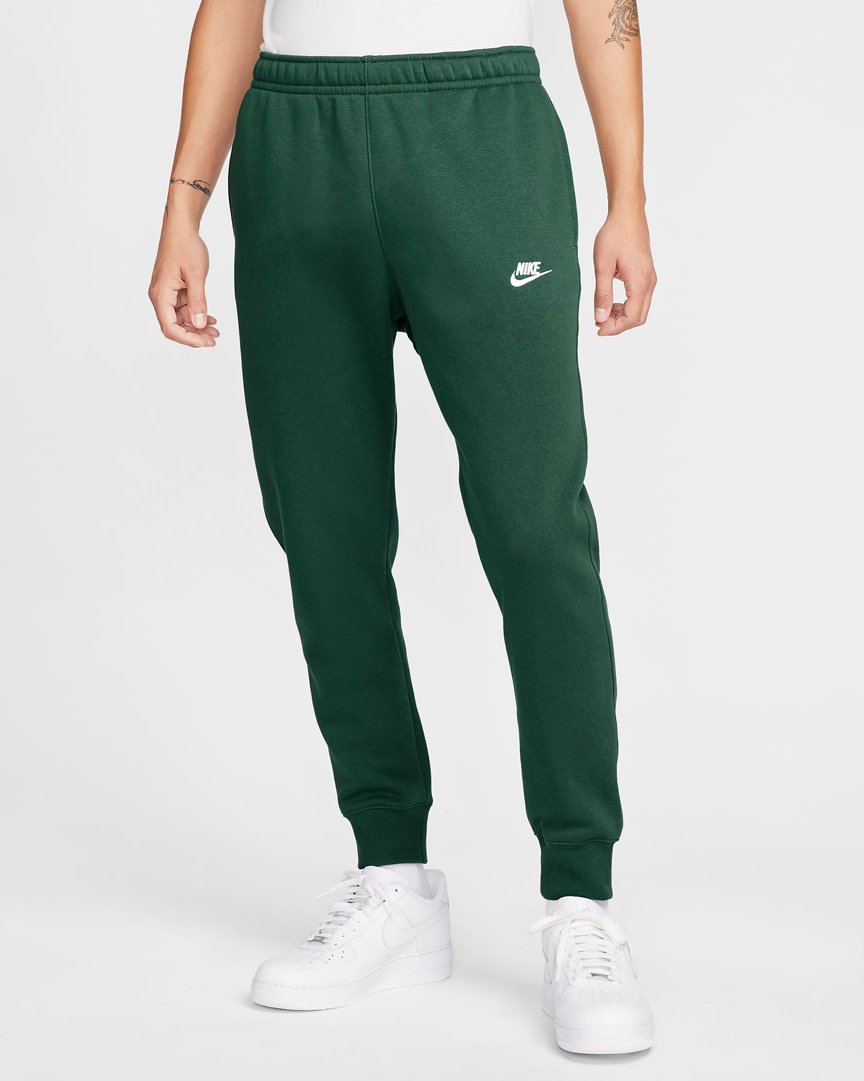 Club Fleece Eşofman Altı - Yeşil