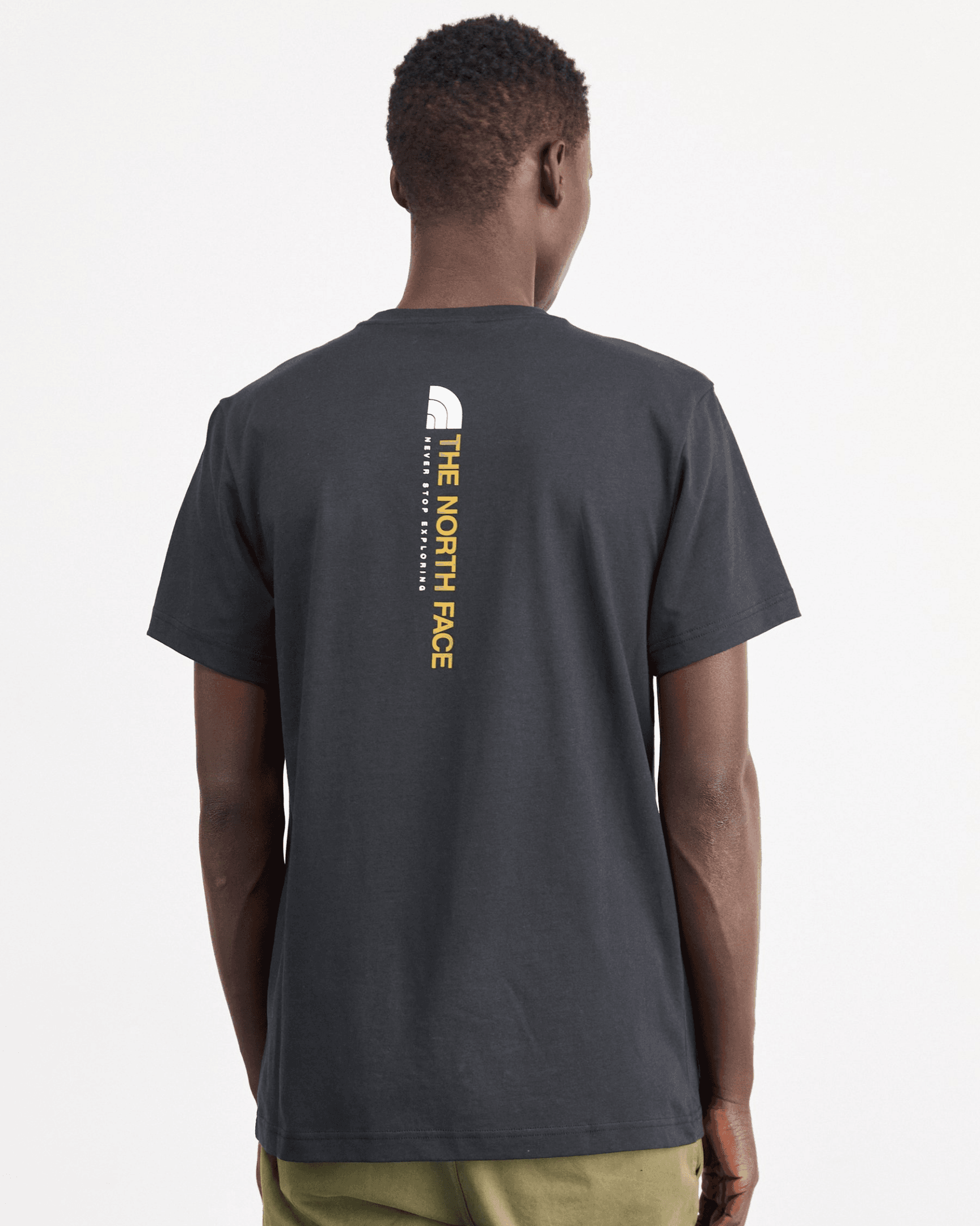 Vertical T-Shirt - Siyah