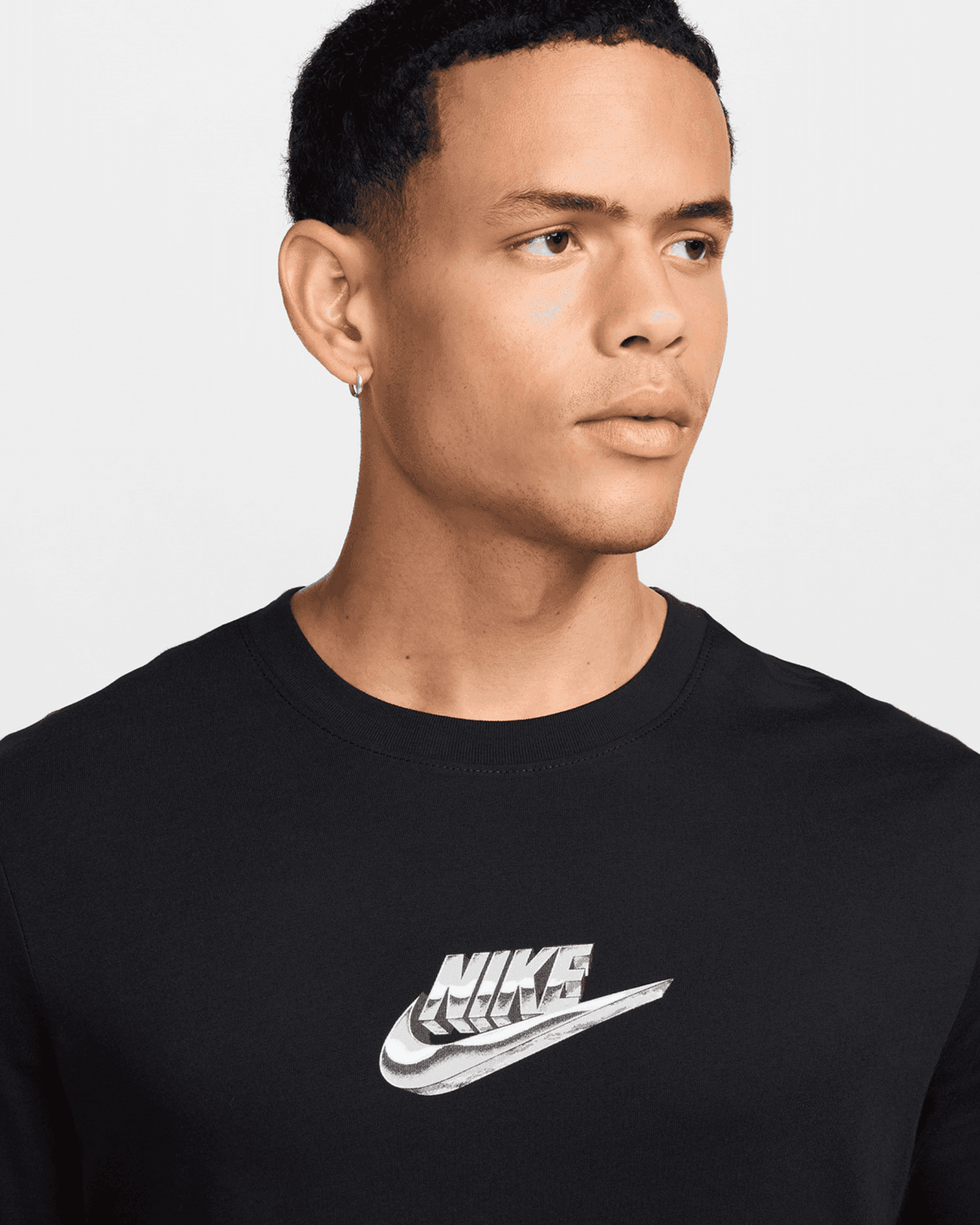Swoosh Logo T-Shirt