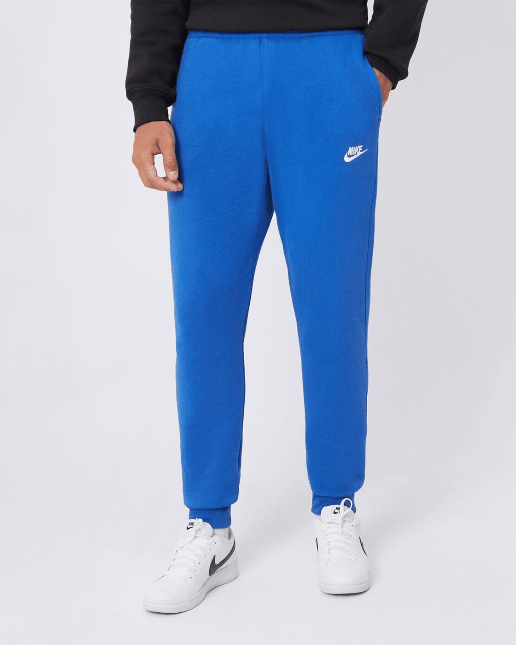 Club Fleece Eşofman Altı - Saks
