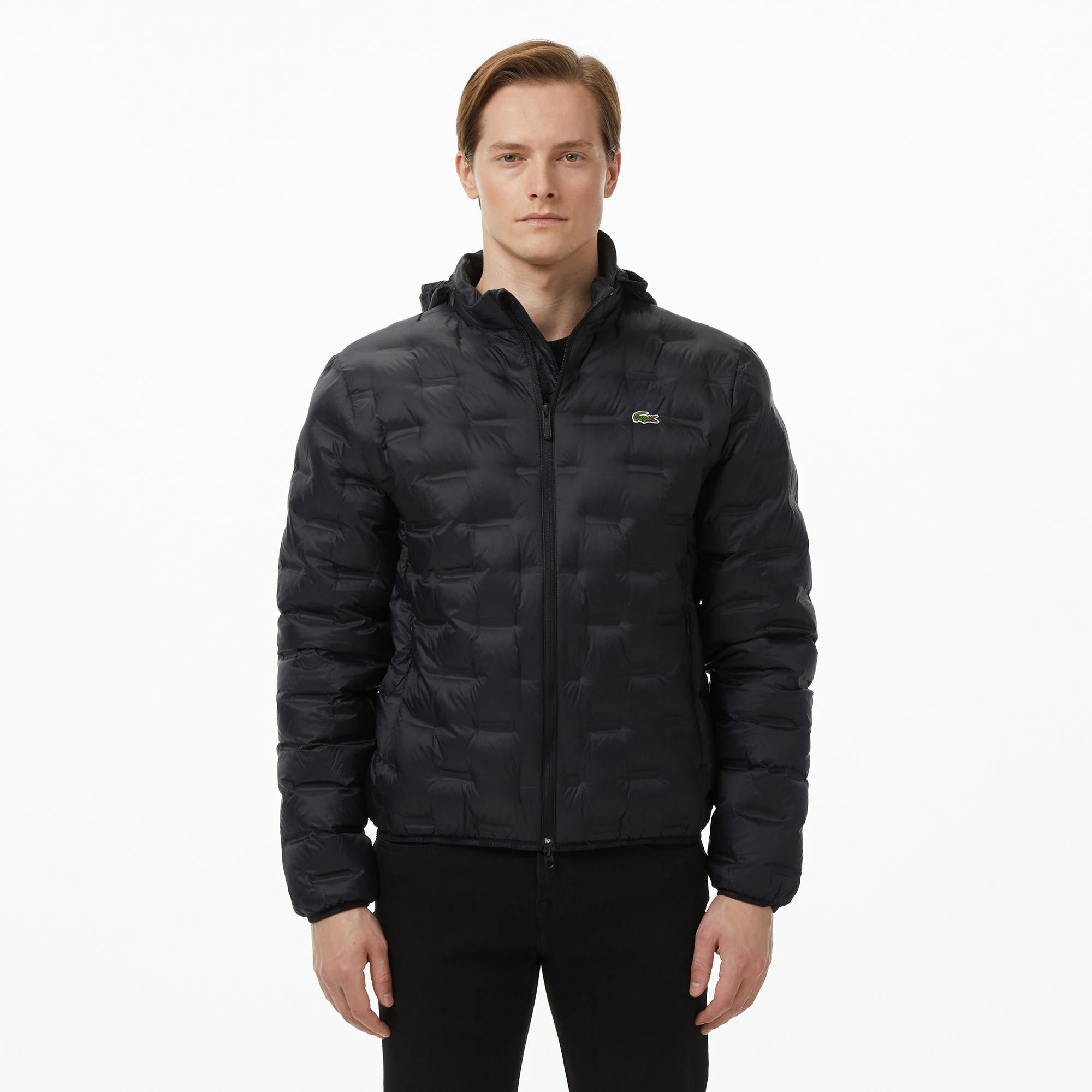 Kapüşonlu Kapitone Mont