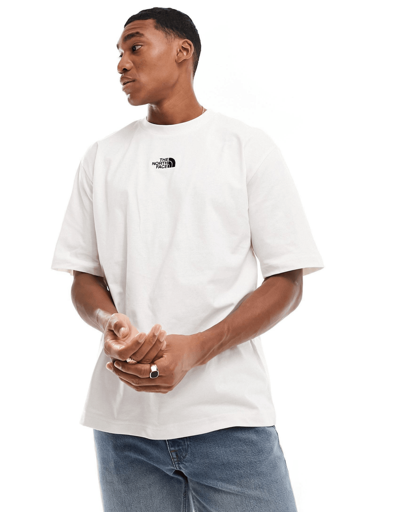 Oversized Heavyweight T-Shirt - Beyaz