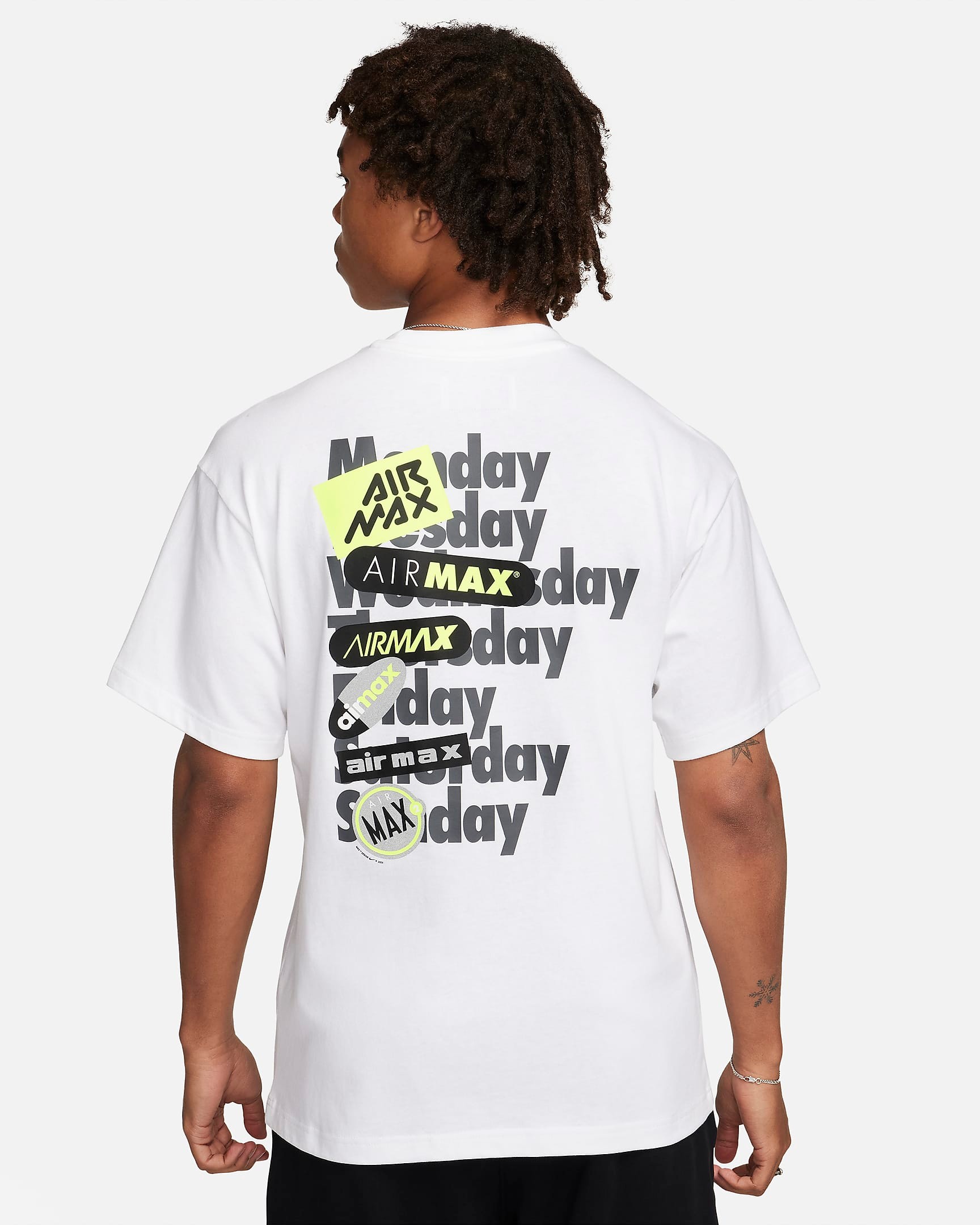 Air Max Day T-Shirt - Beyaz