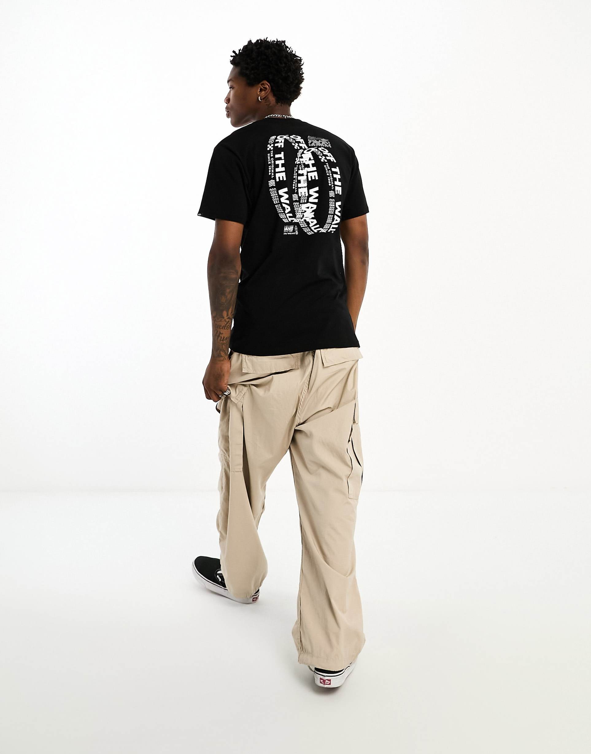 Read Out Back Print T-Shirt