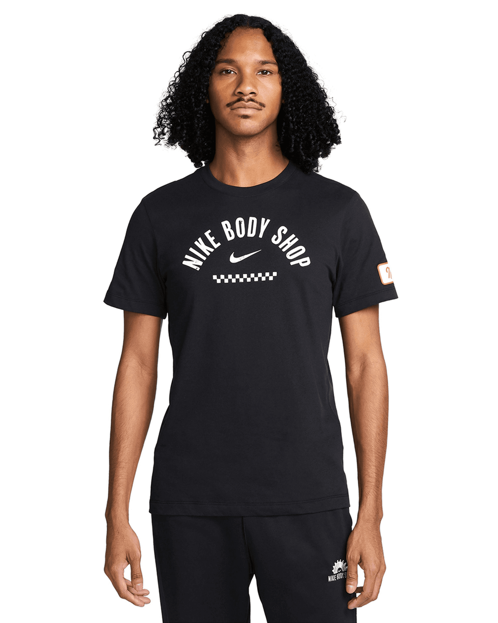 Dri-FIT Fitness Tişört - Siyah