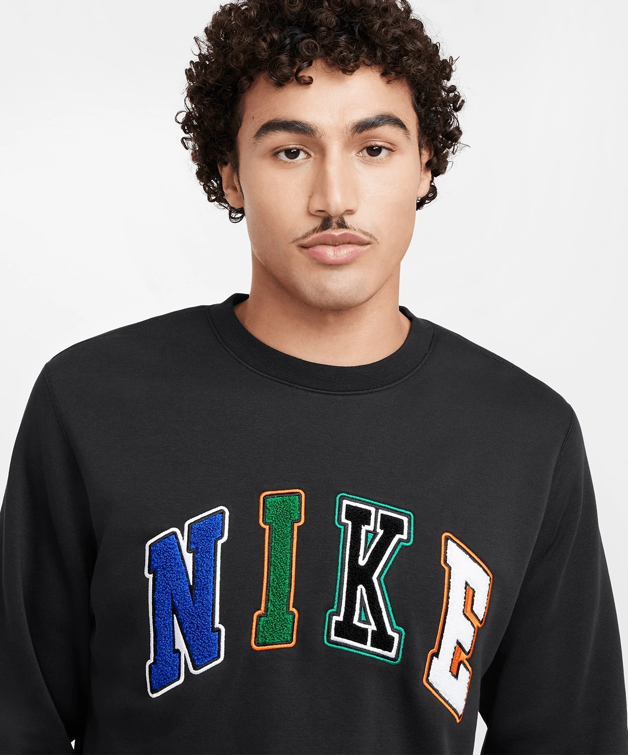 Club Fleece Brushed-Back Crew Sweatshirt