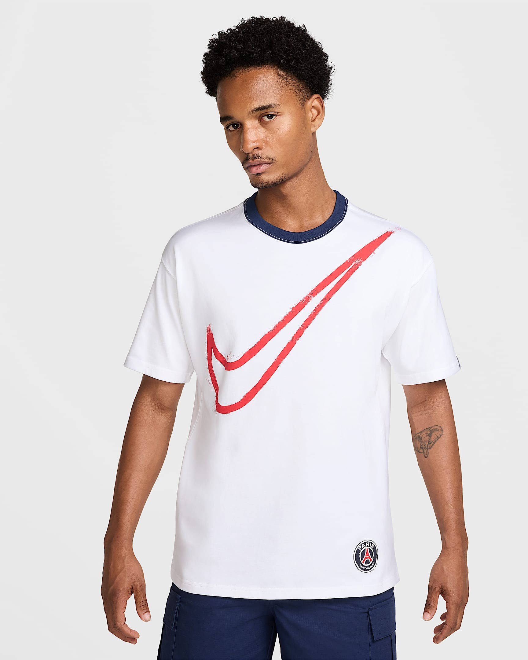 Paris Saint-Germain Swoosh Tişört