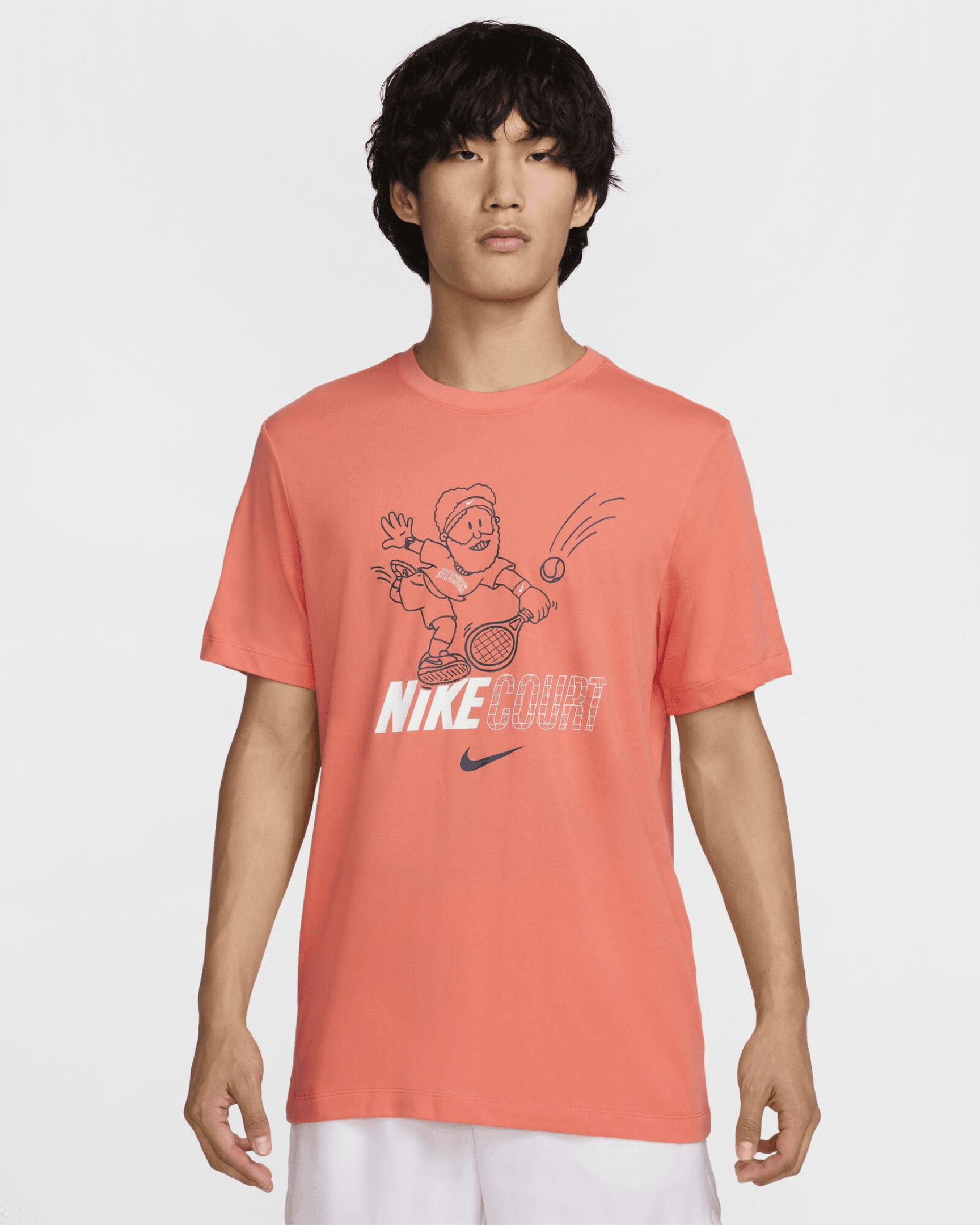 Court Dri-FIT Tişört - Pembe
