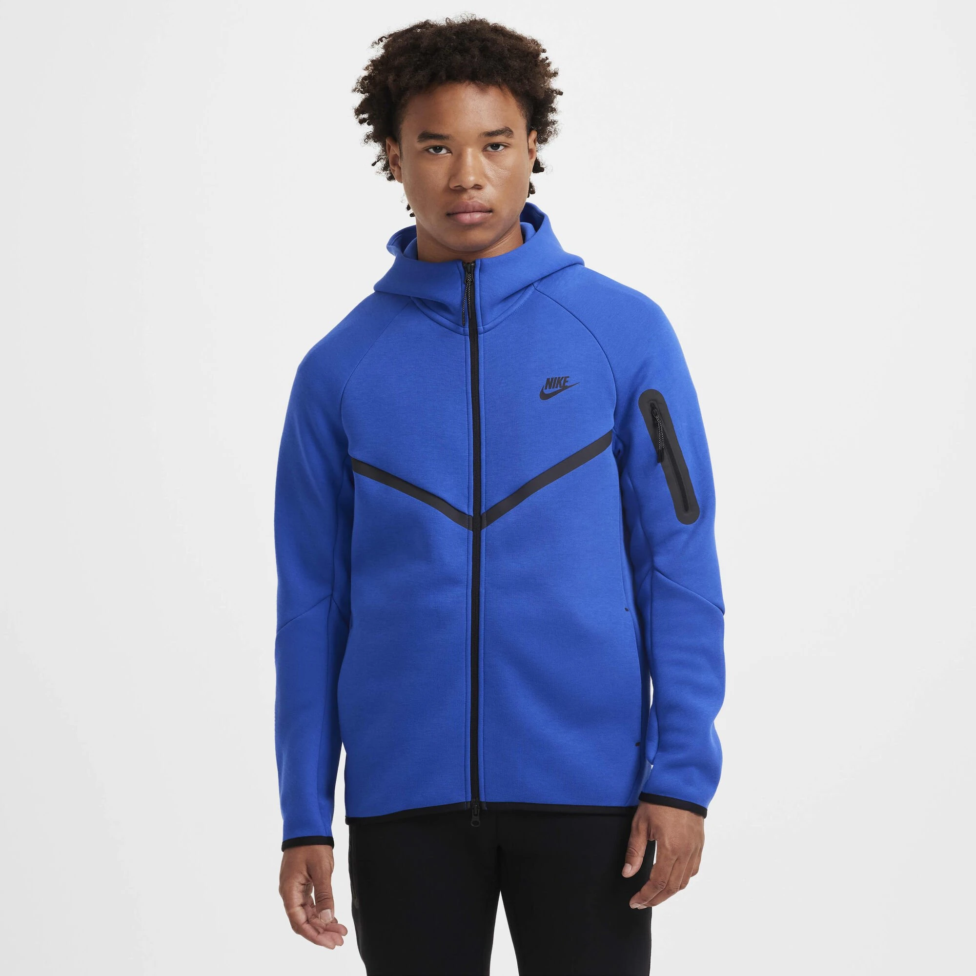 Tech Fleece Full-Zip Hoodie - Saks