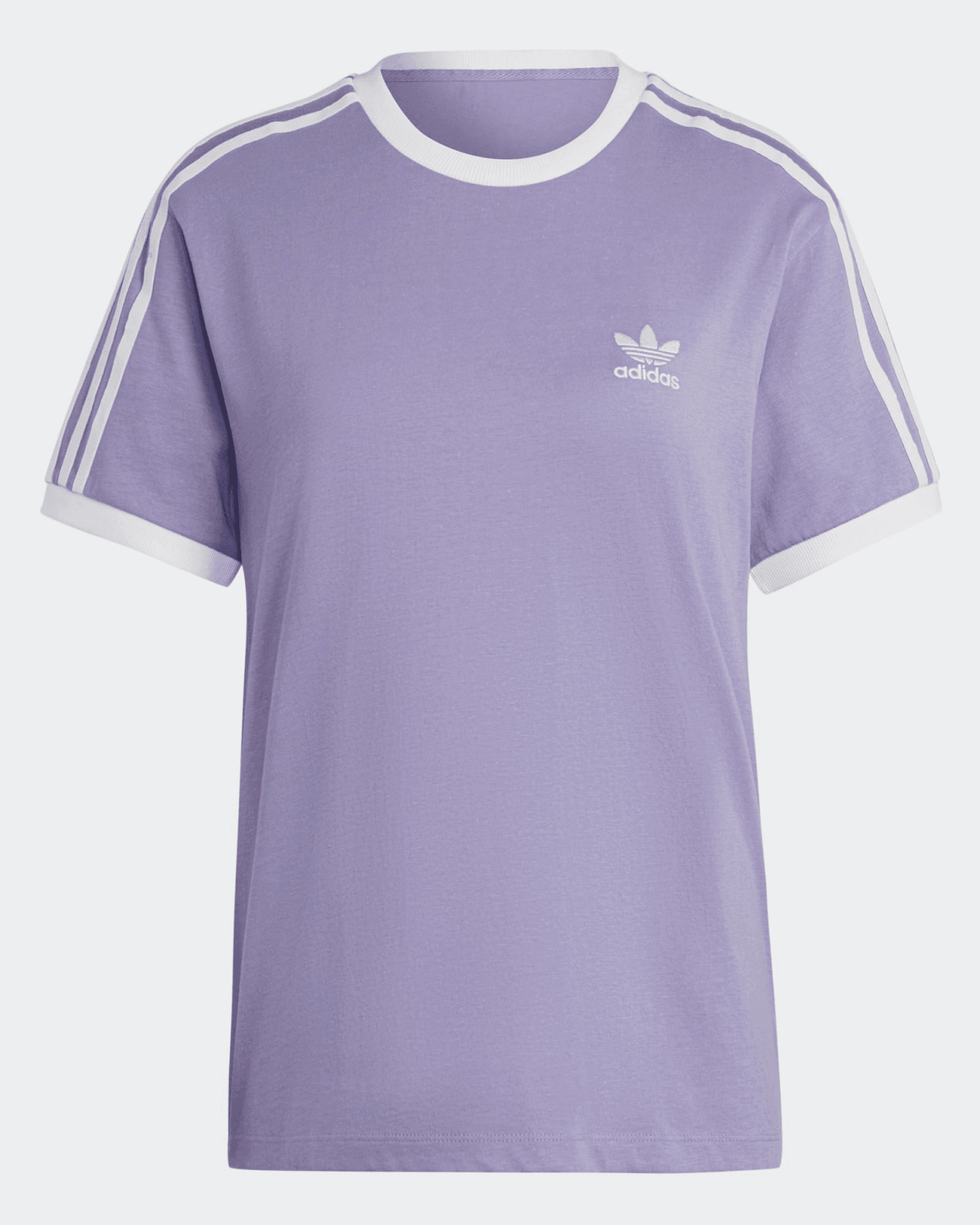 Adicolor Classics 3-Stripes Tişört - Pembe