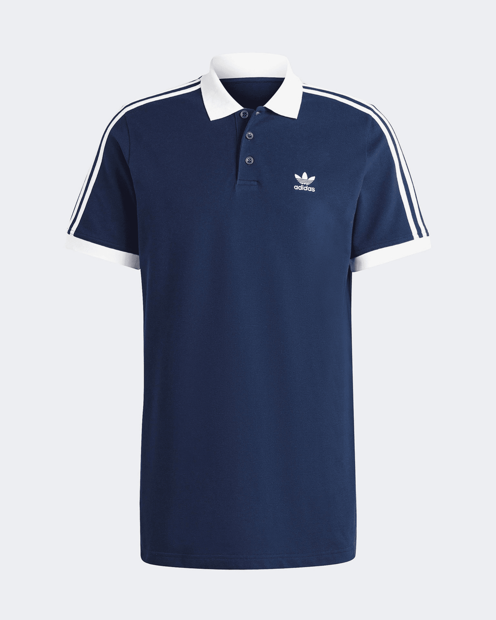 Adicolor Classics 3-Stripes Polo Tişört - Lacivert