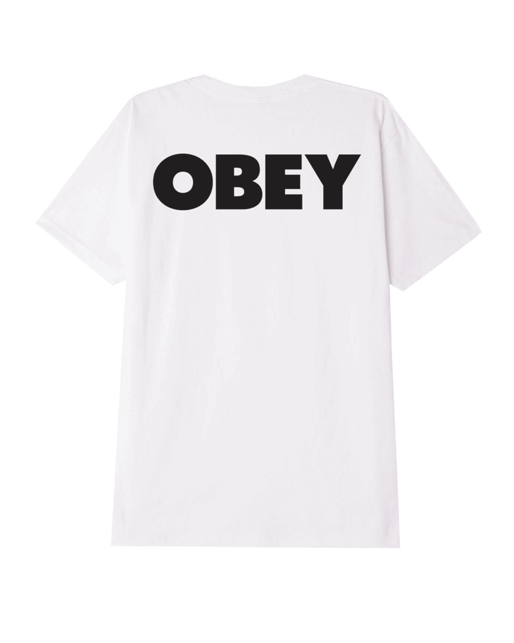 Bold Obey 2 Classic T-Shirt - Beyaz