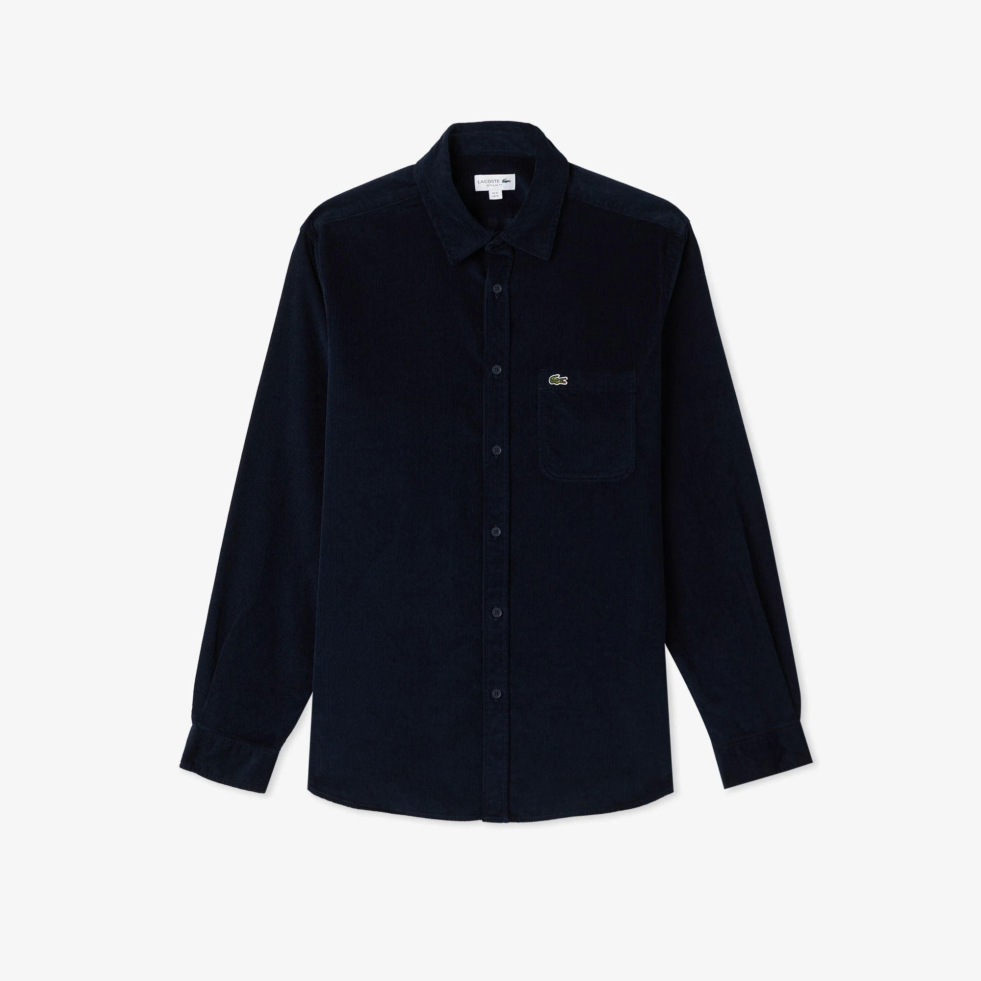 Classic Logo Kadife Gömlek - Lacivert