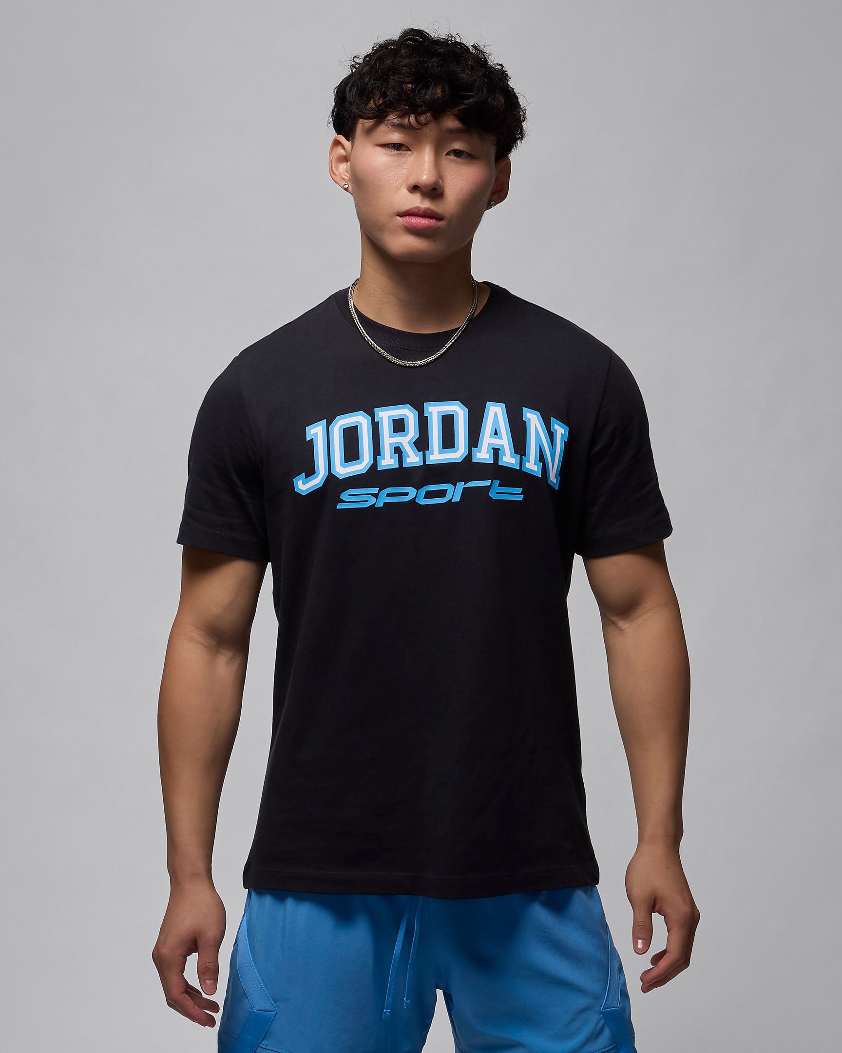 Sport Dri-FIT Tişört - Siyah