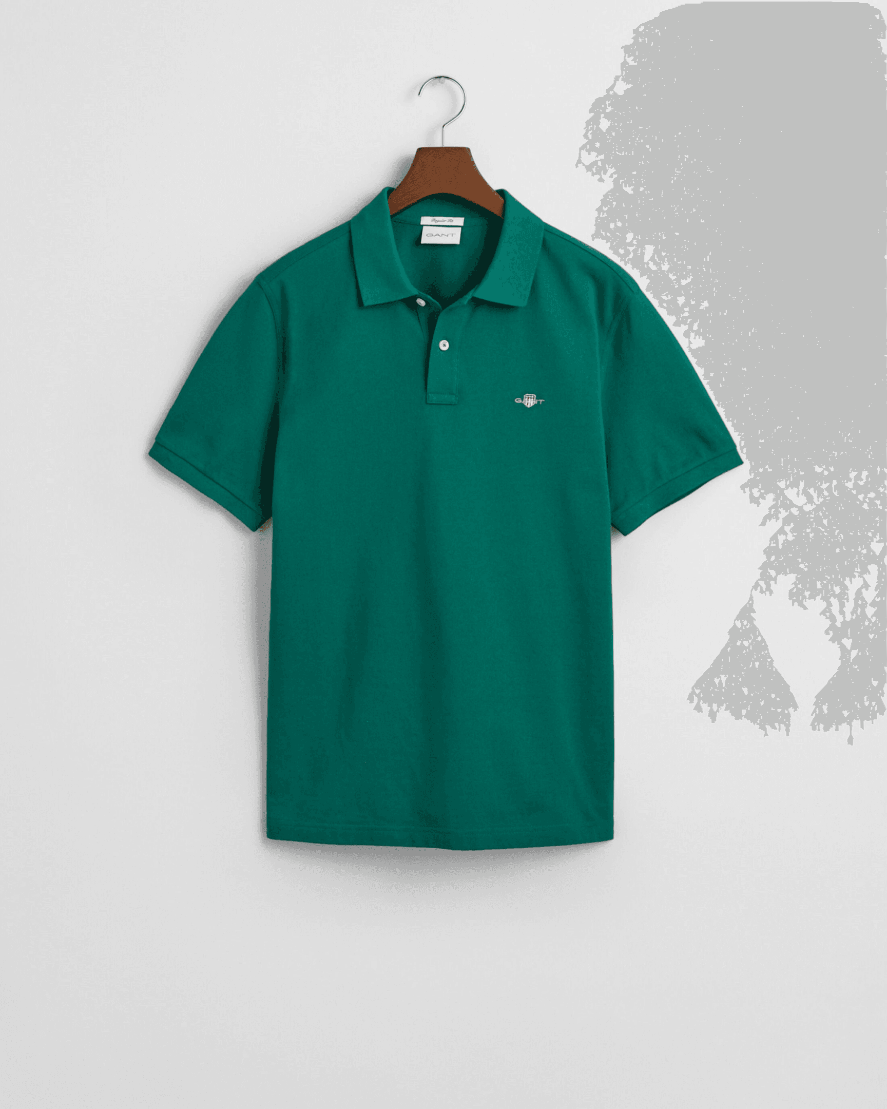 Shield Piqué Polo T-Shirt - Yeşil