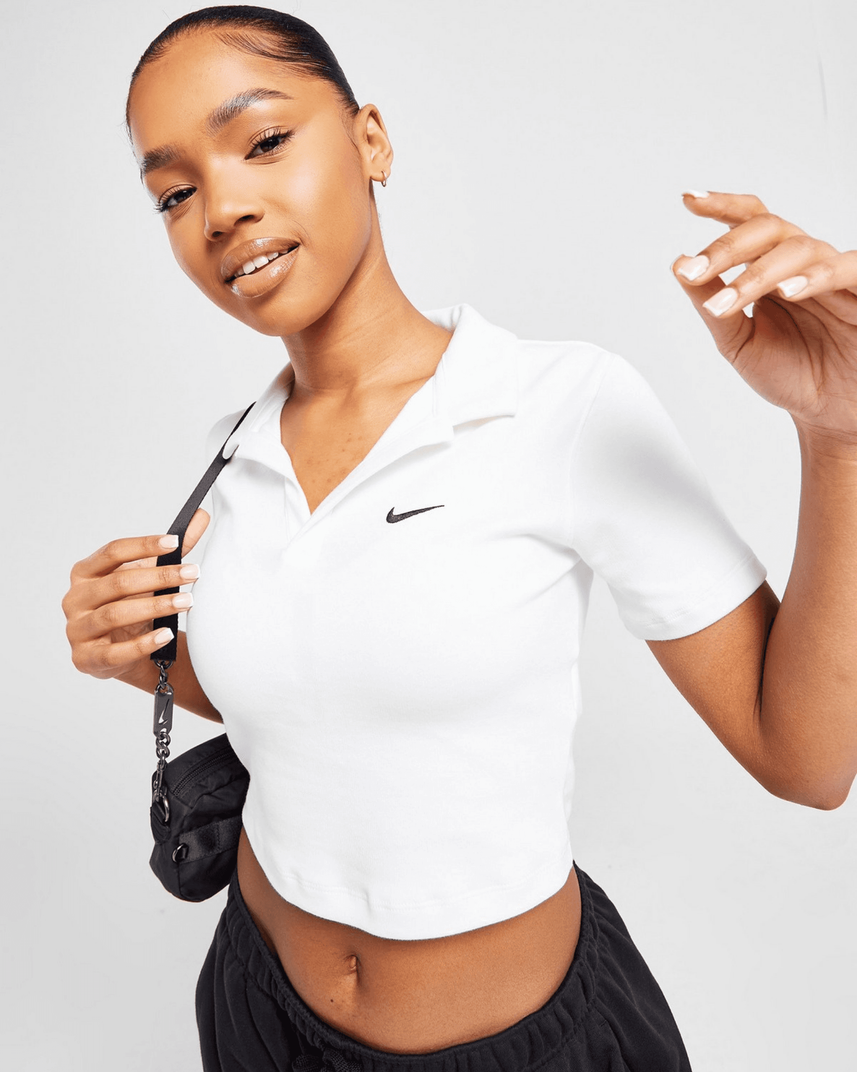 Essential Polo T-Shirt - Beyaz