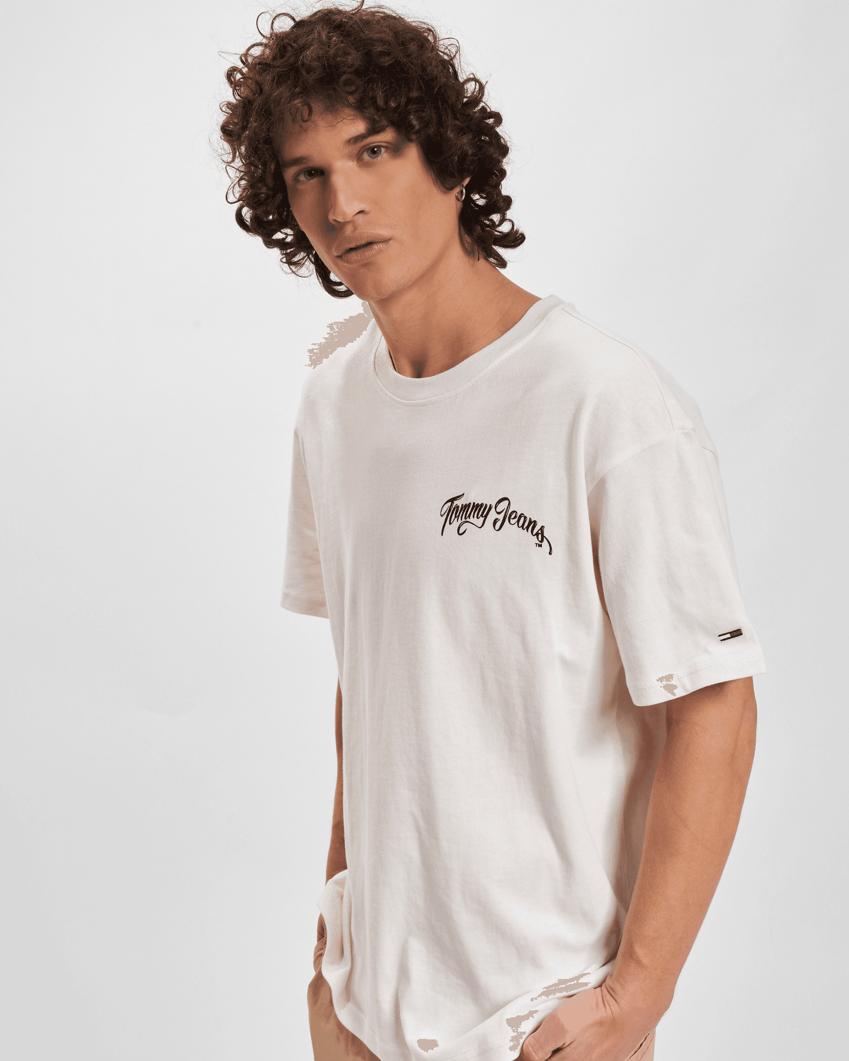 Vintage City T-Shirt - Beyaz