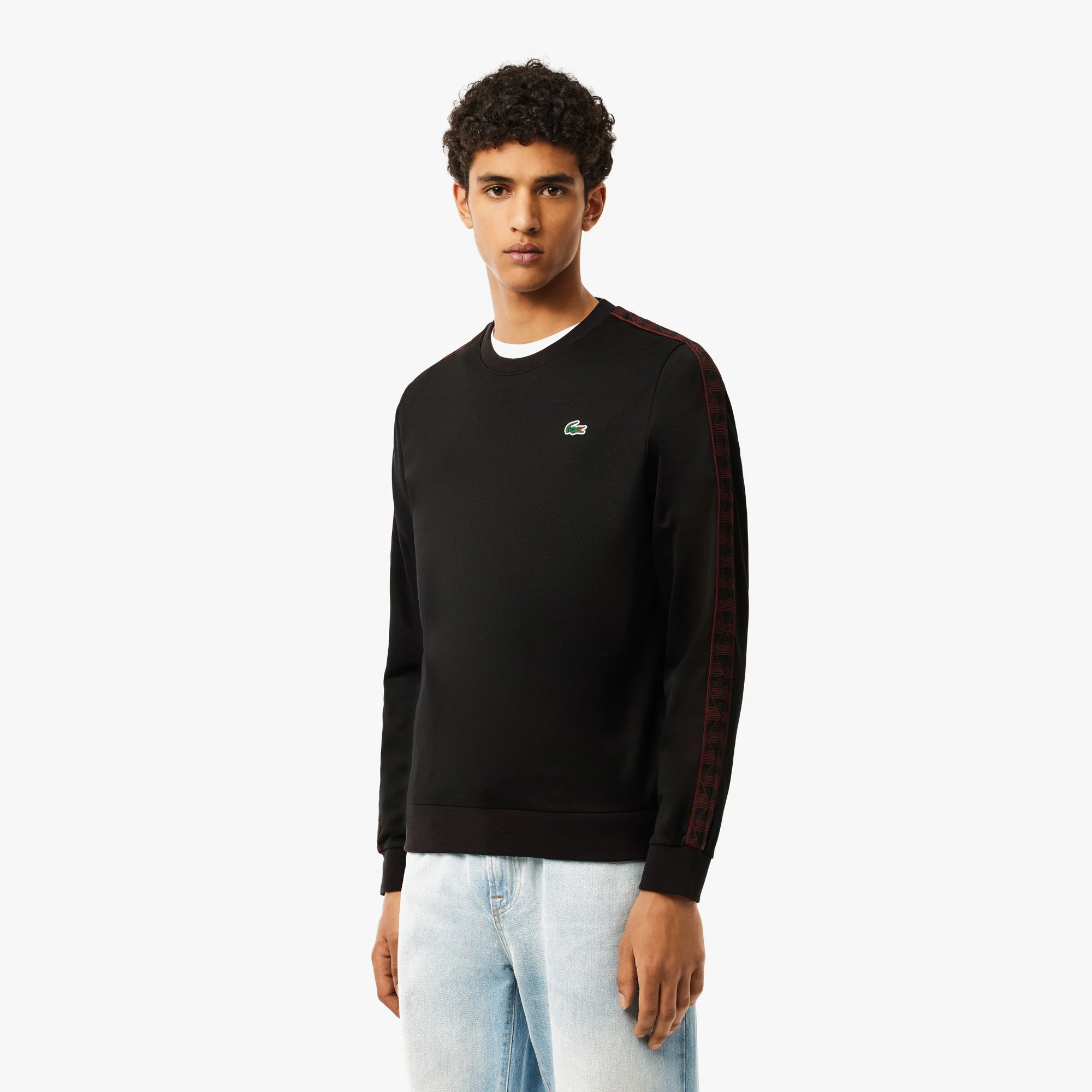 Jacquard Interlok Sweatshirt