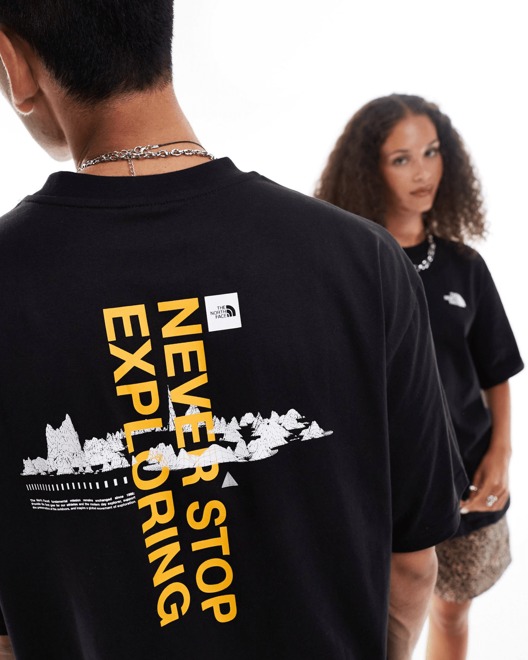 Digital Mountain T-Shirt
