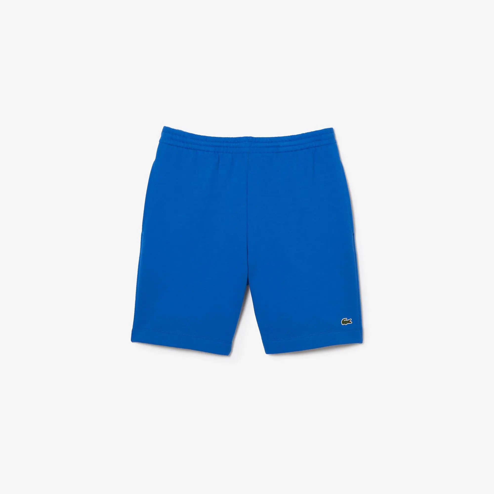 Organic Brushed Cotton Fleece Şort - Saks