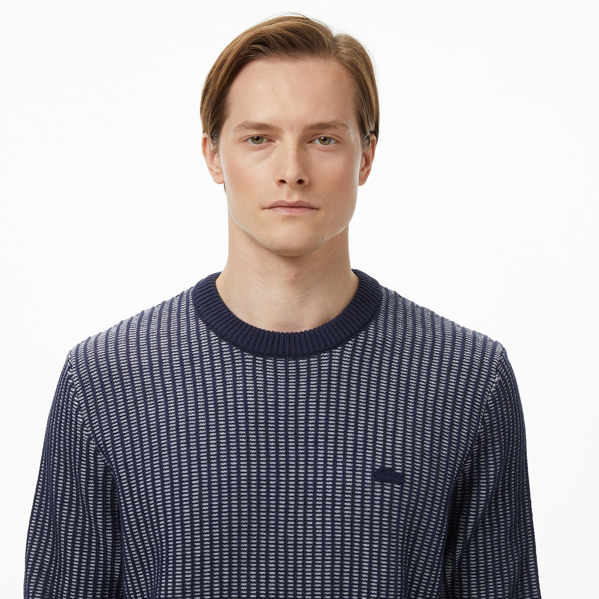 Classic Logo Desenli Kazak