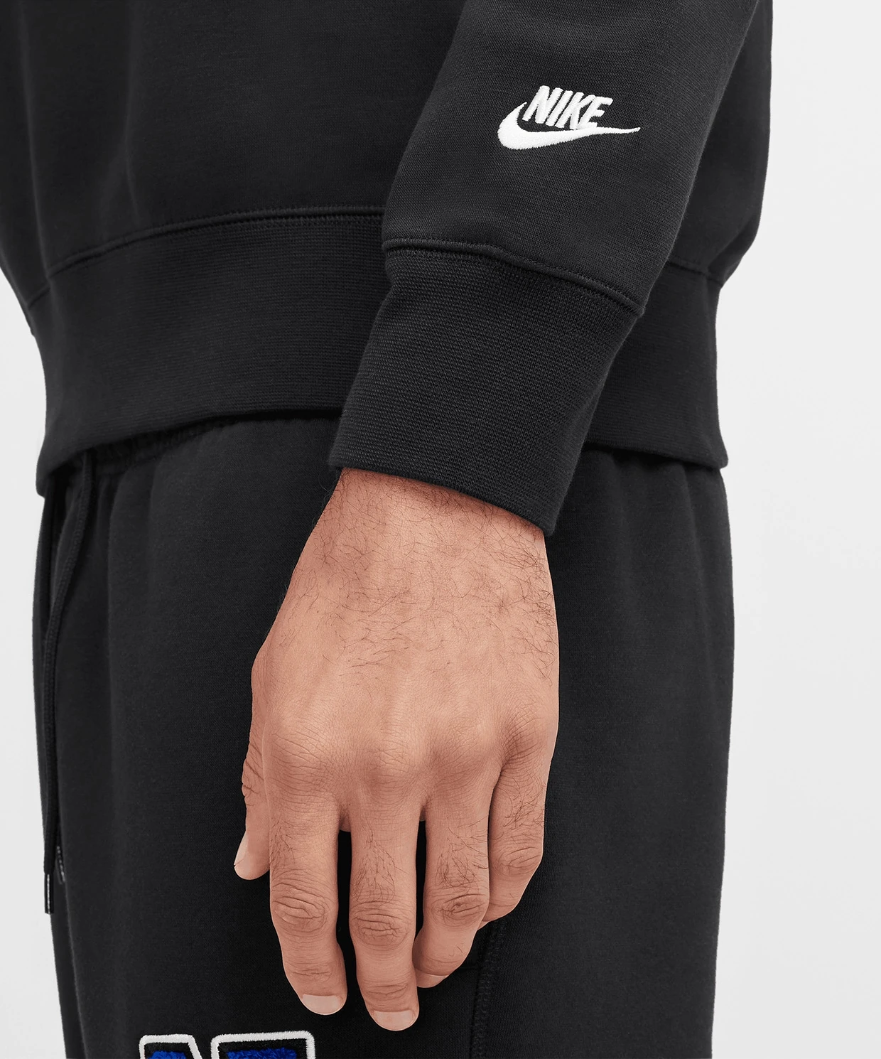 Club Fleece Brushed-Back Crew Sweatshirt