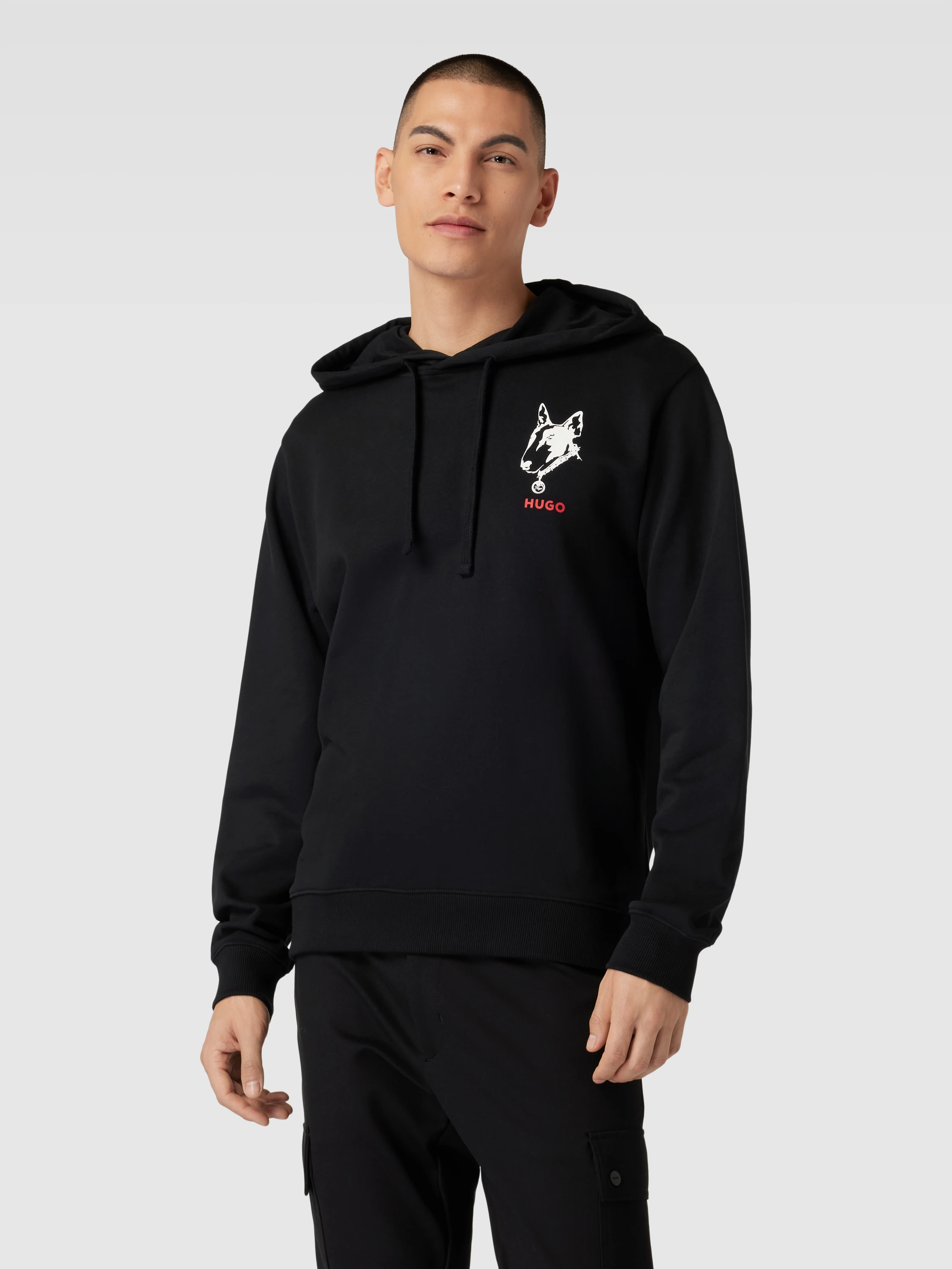 Dammico Hoodie - Siyah