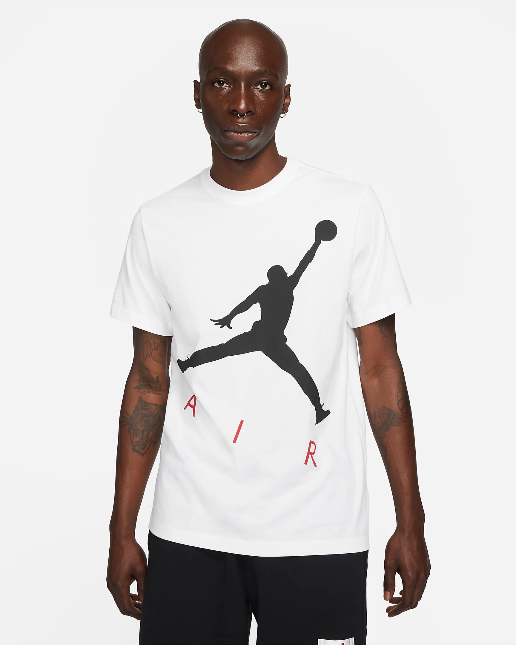 Jumpman Air Tişört - Beyaz