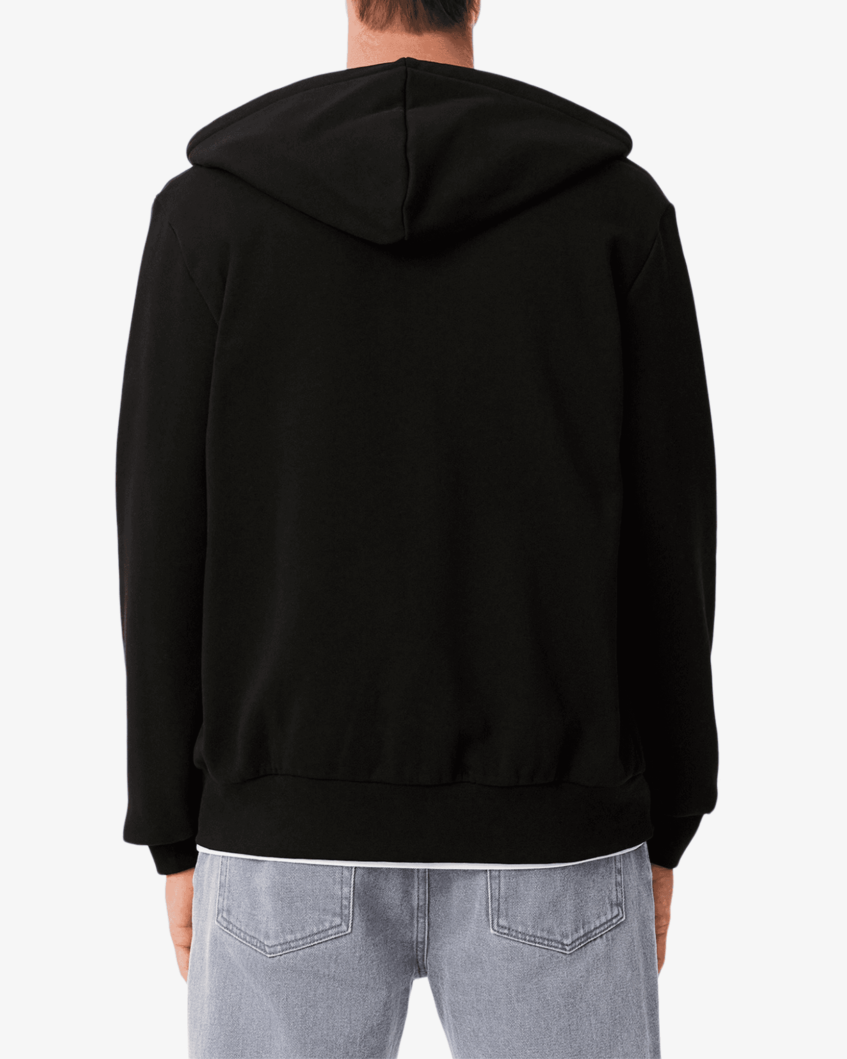 Classic Logo Full-Zip Hoodie