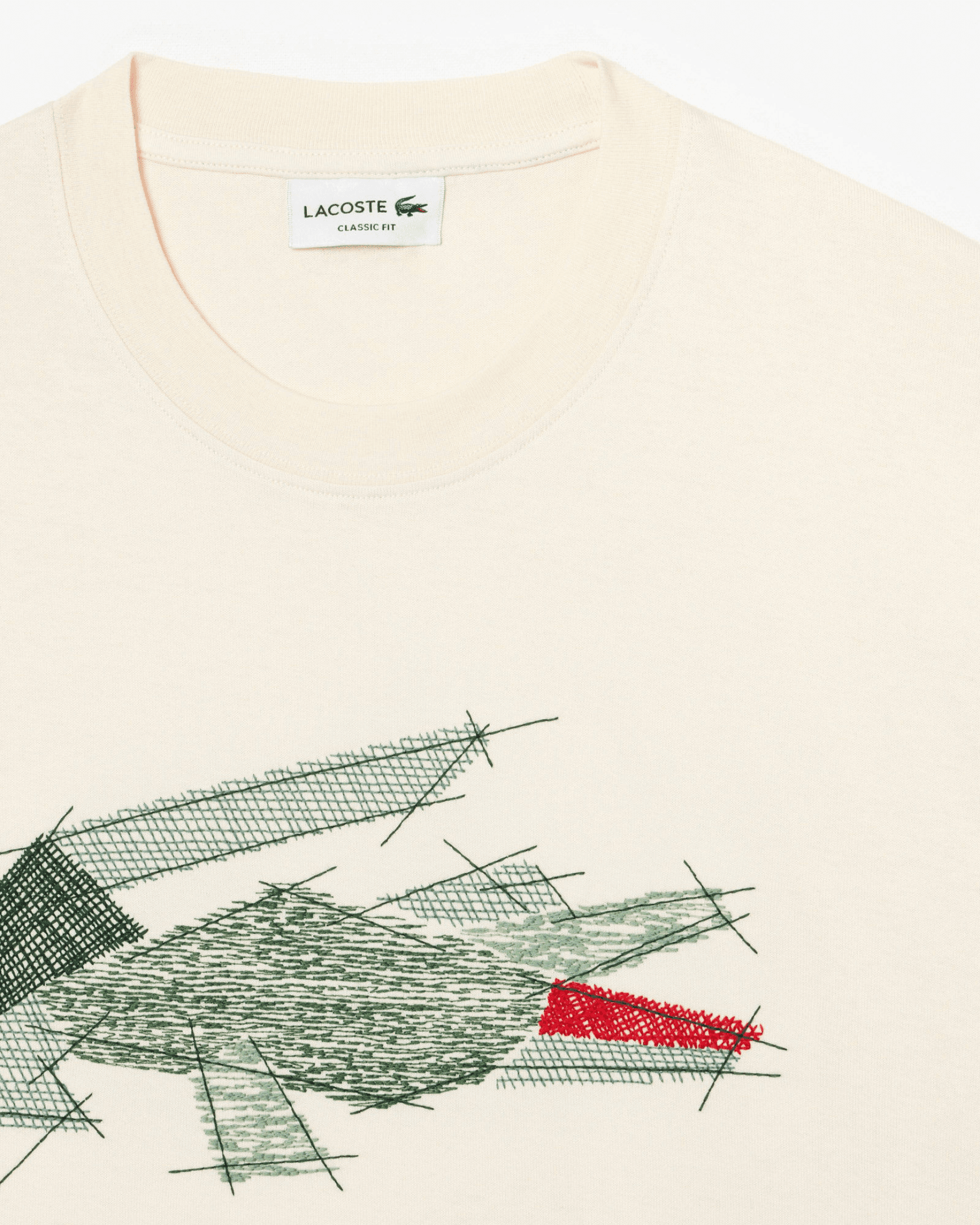 Crocodile Graphic T-Shirt