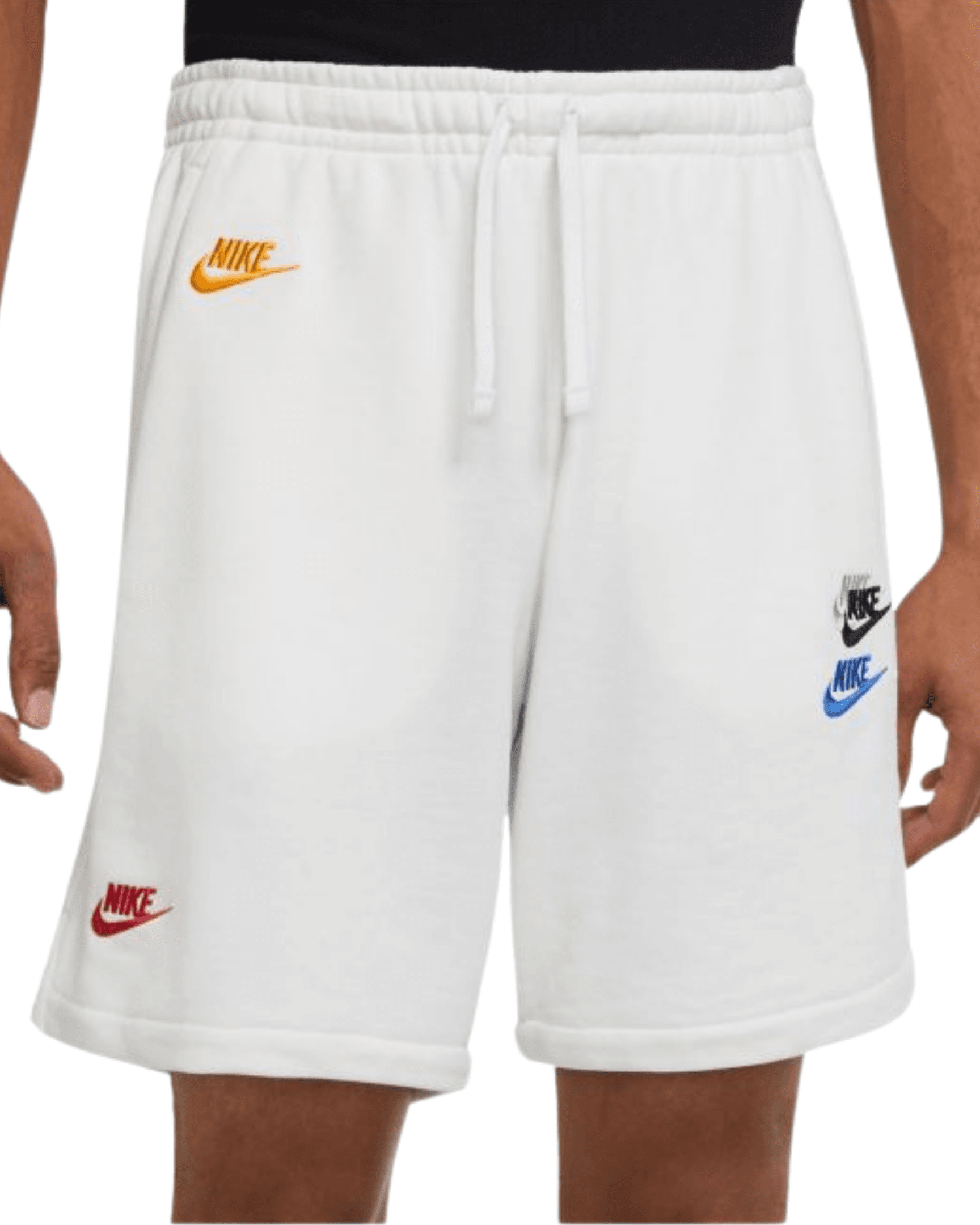 Sportswear Essentials+ French Terry Şort - Beyaz