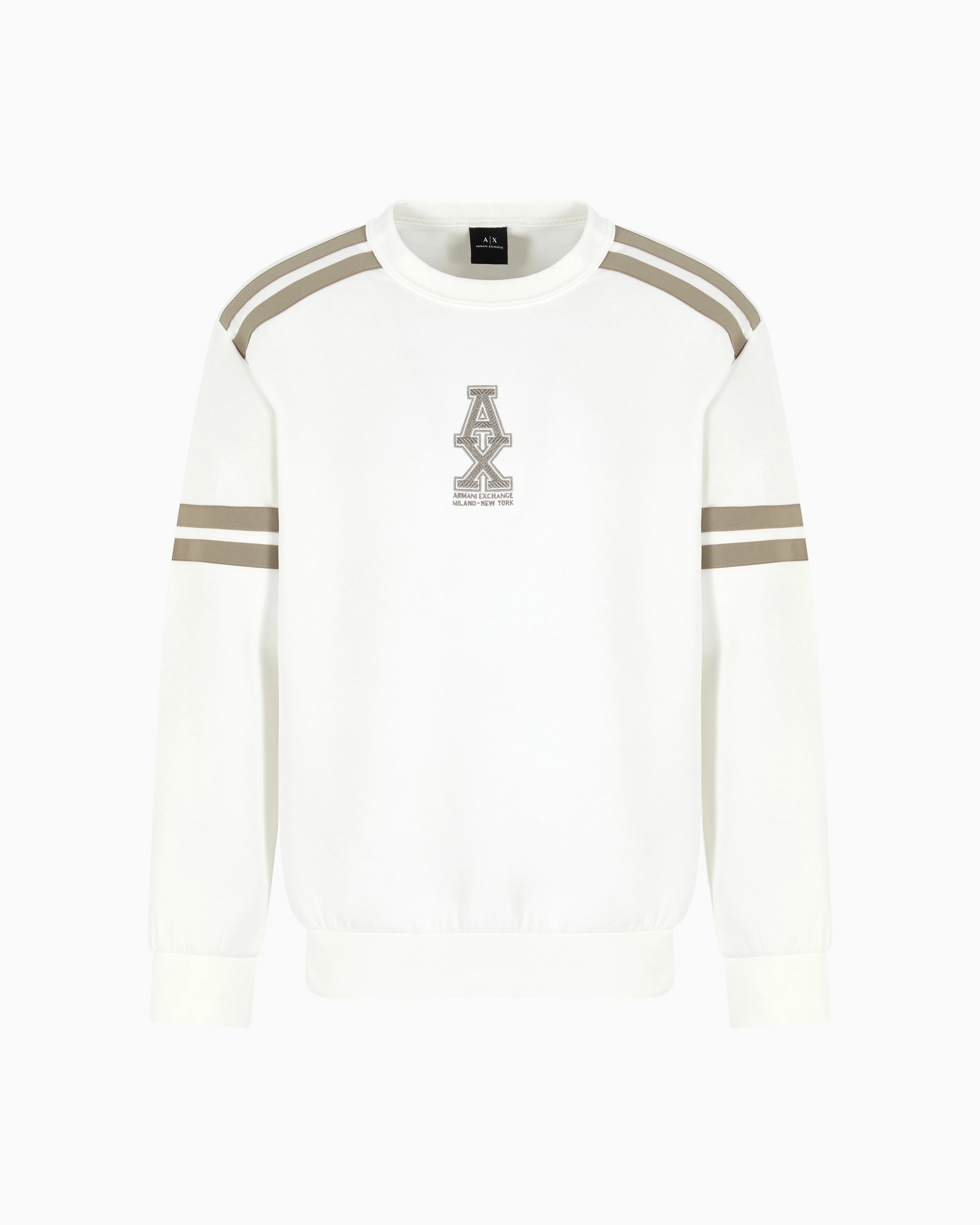 Logo Sweatshirt - Beyaz