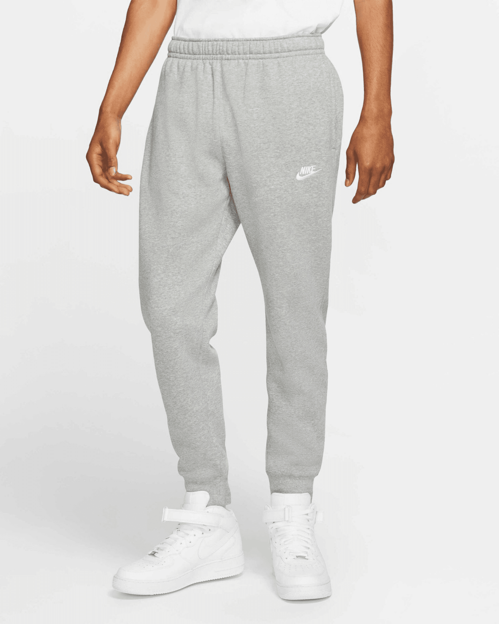 Club Fleece Eşofman Altı - Gri