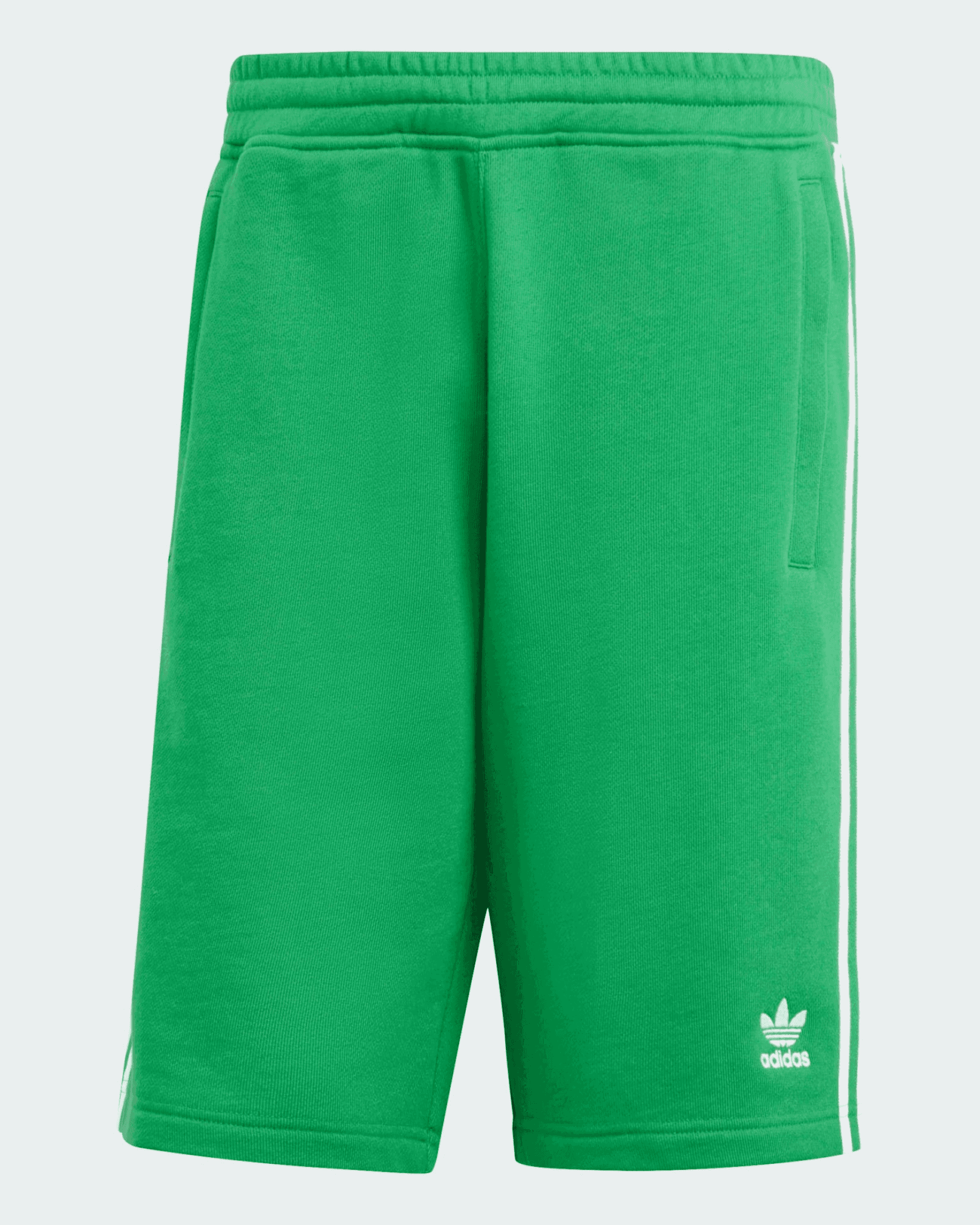 Originals Adicolor 3-Stripes Şort - Yeşil