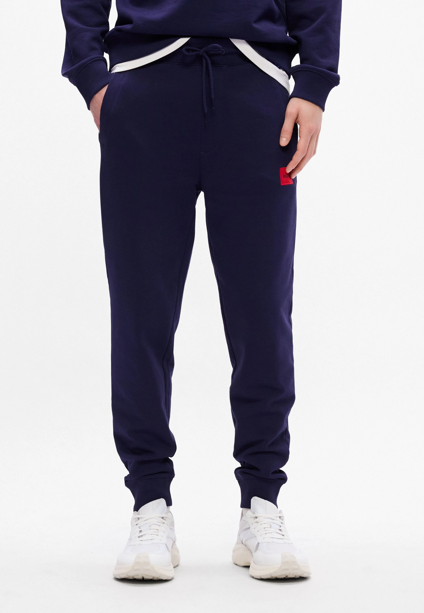 Logo Label Eşofman Altı - Lacivert