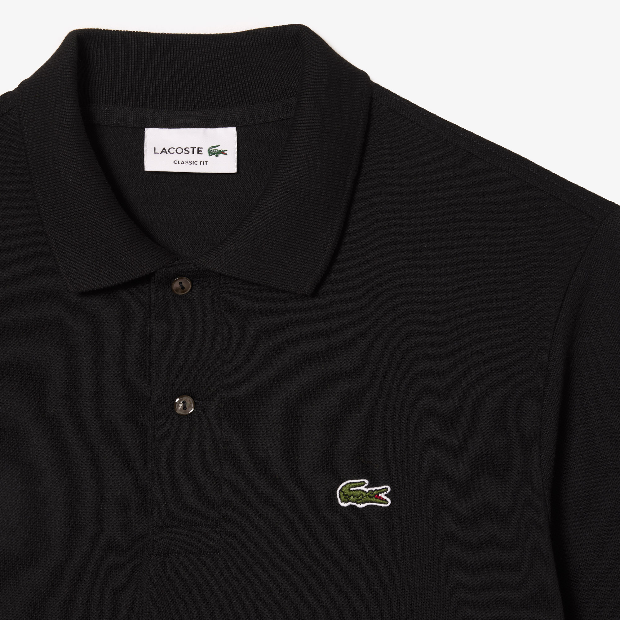 Classic Fit Uzun Kollu Polo Tişört