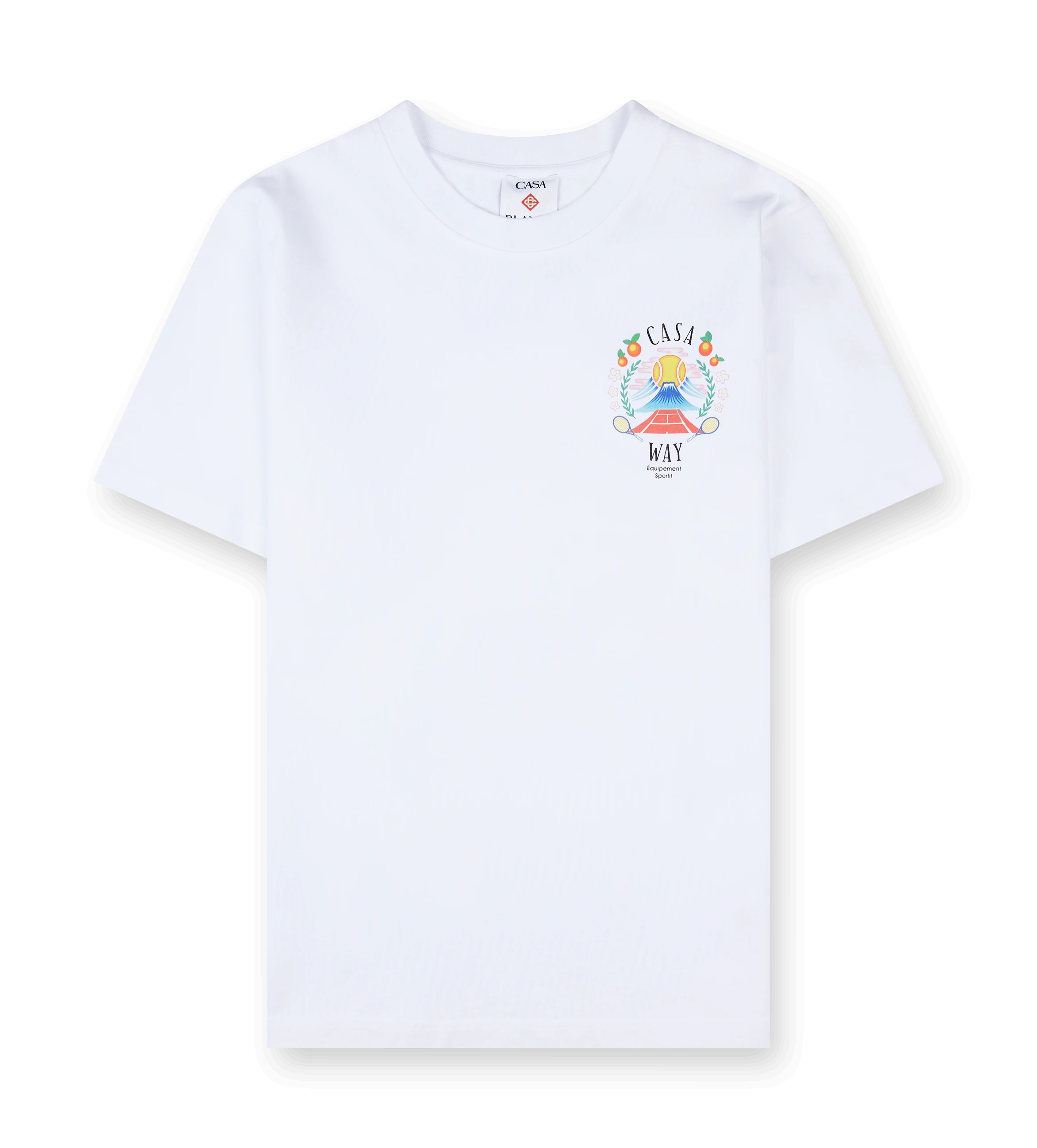 Casa Way Mountain T‑Shirt - Beyaz