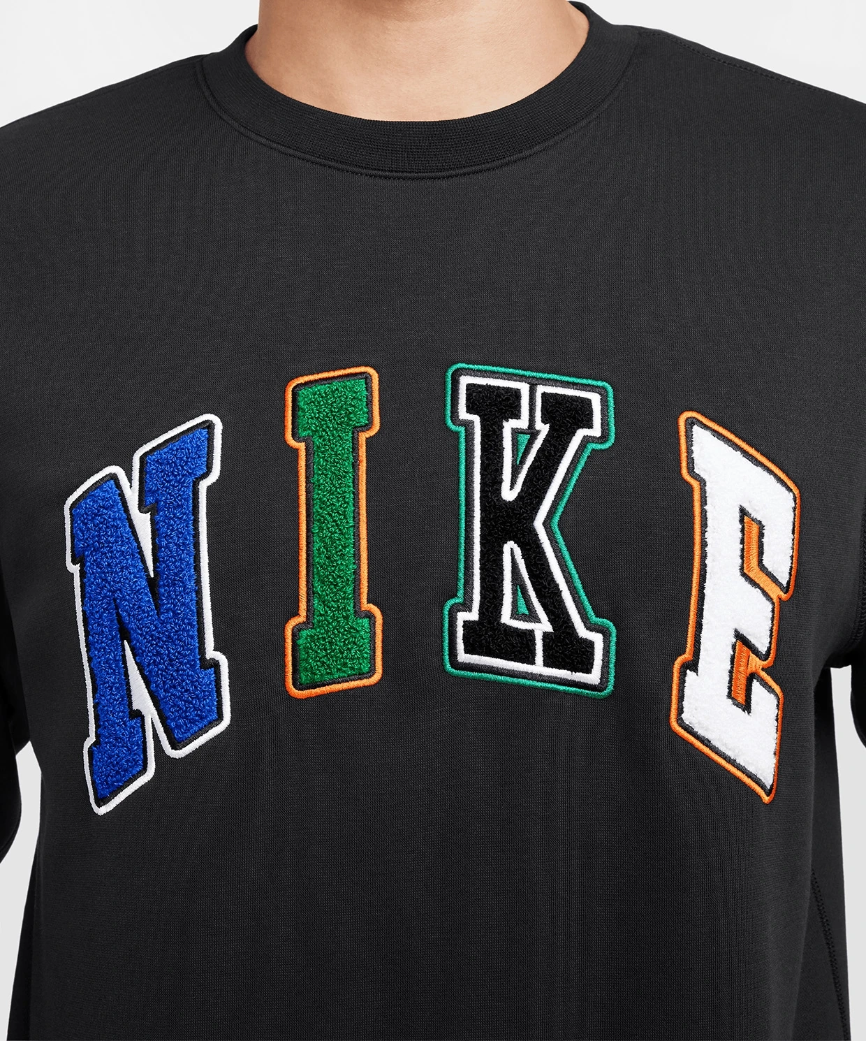 Club Fleece Brushed-Back Crew Sweatshirt