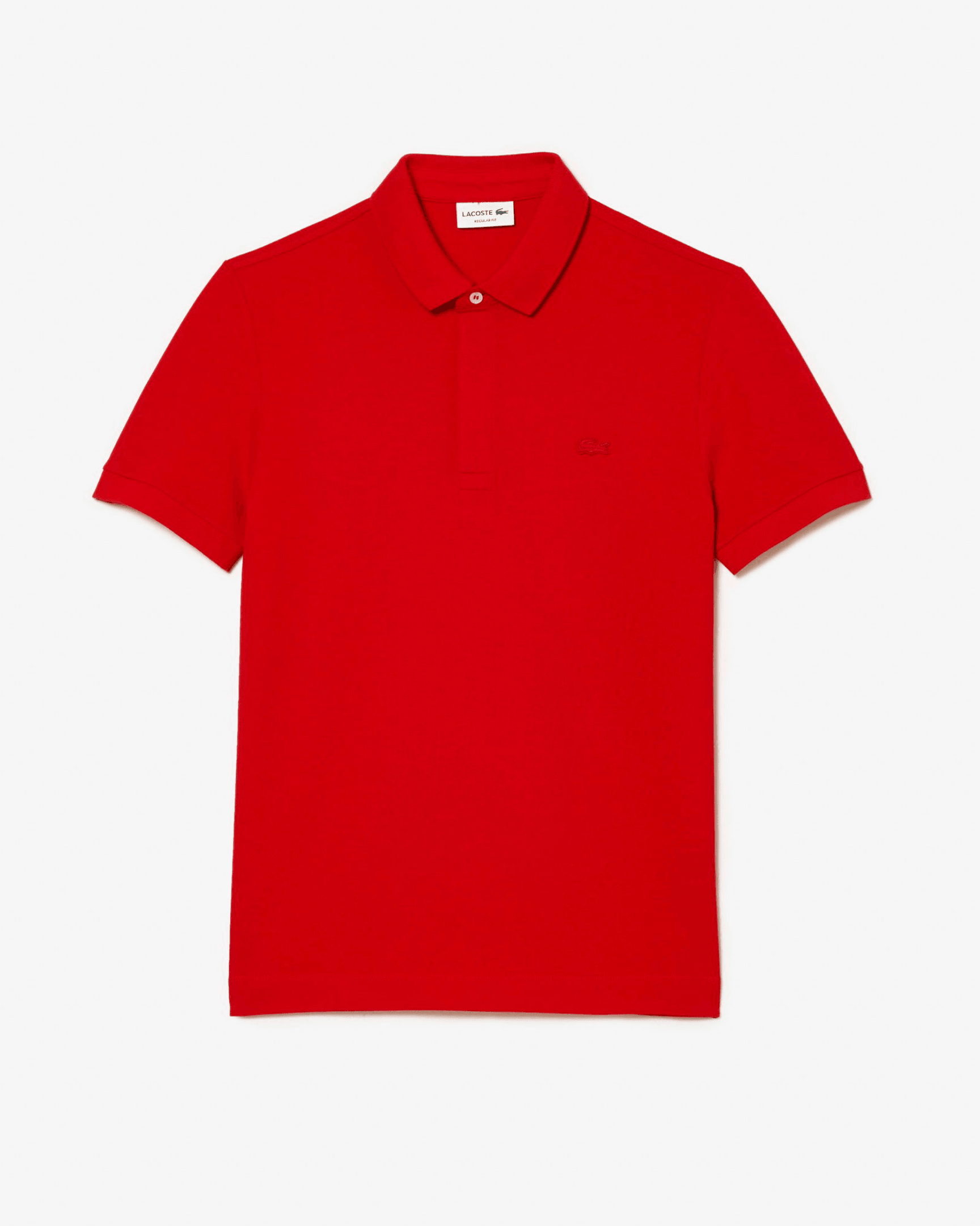 Paris Polo T-Shirt - Kırmızı