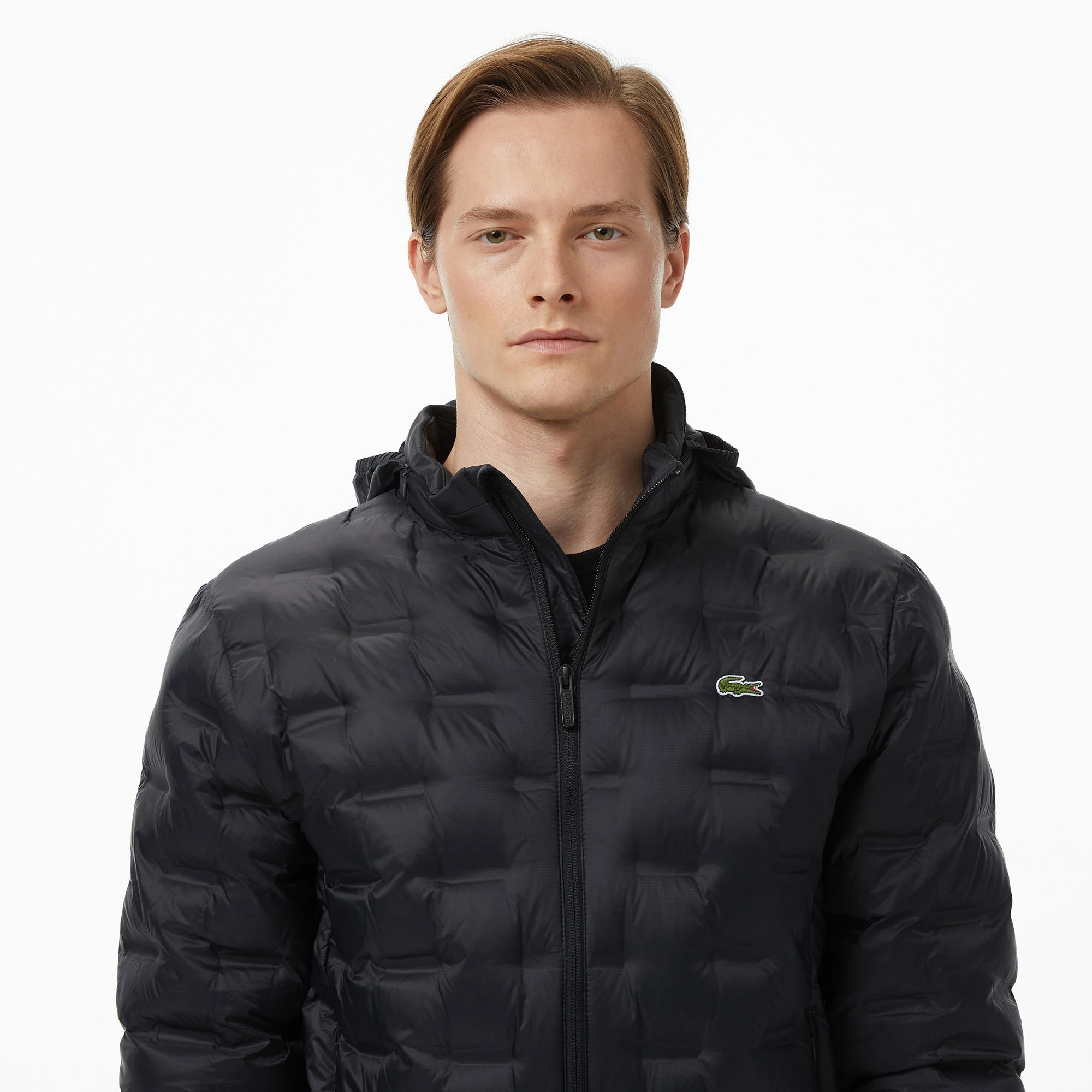 Kapüşonlu Kapitone Mont