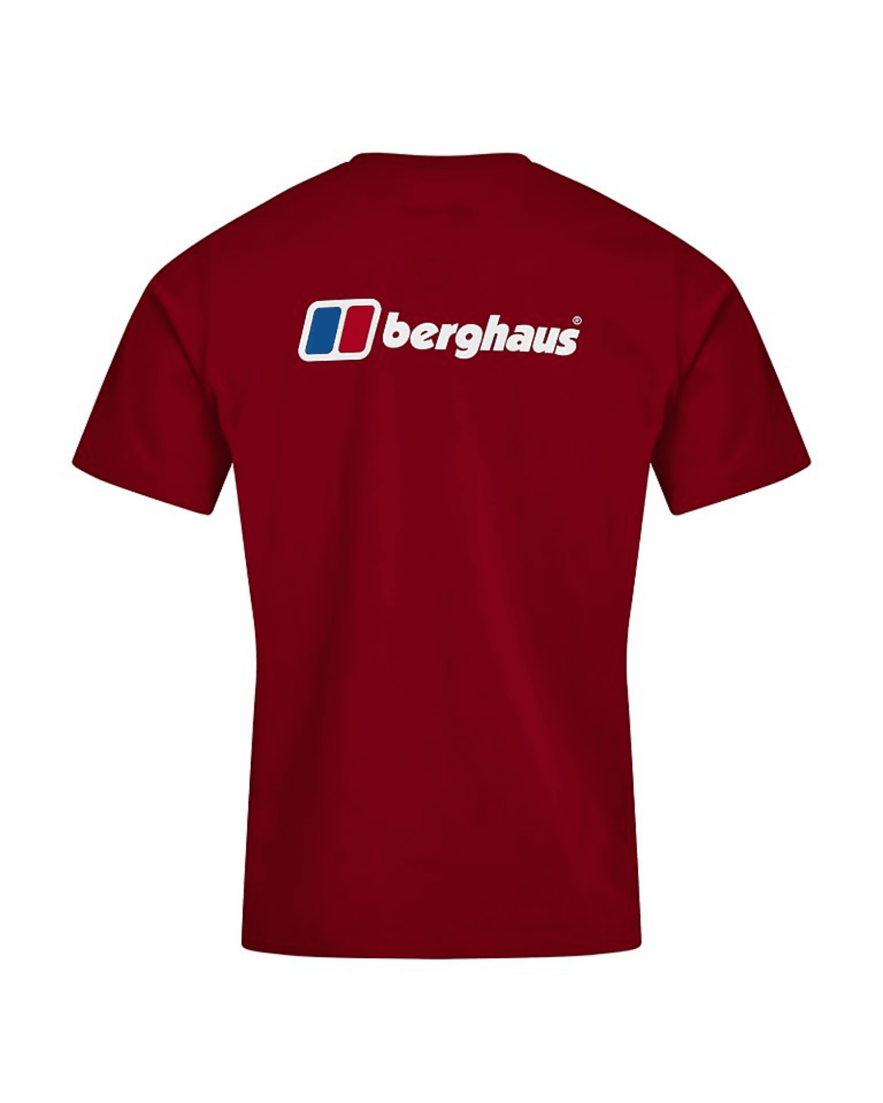 Organic Front & Back Logo T-Shirt - Kırmızı