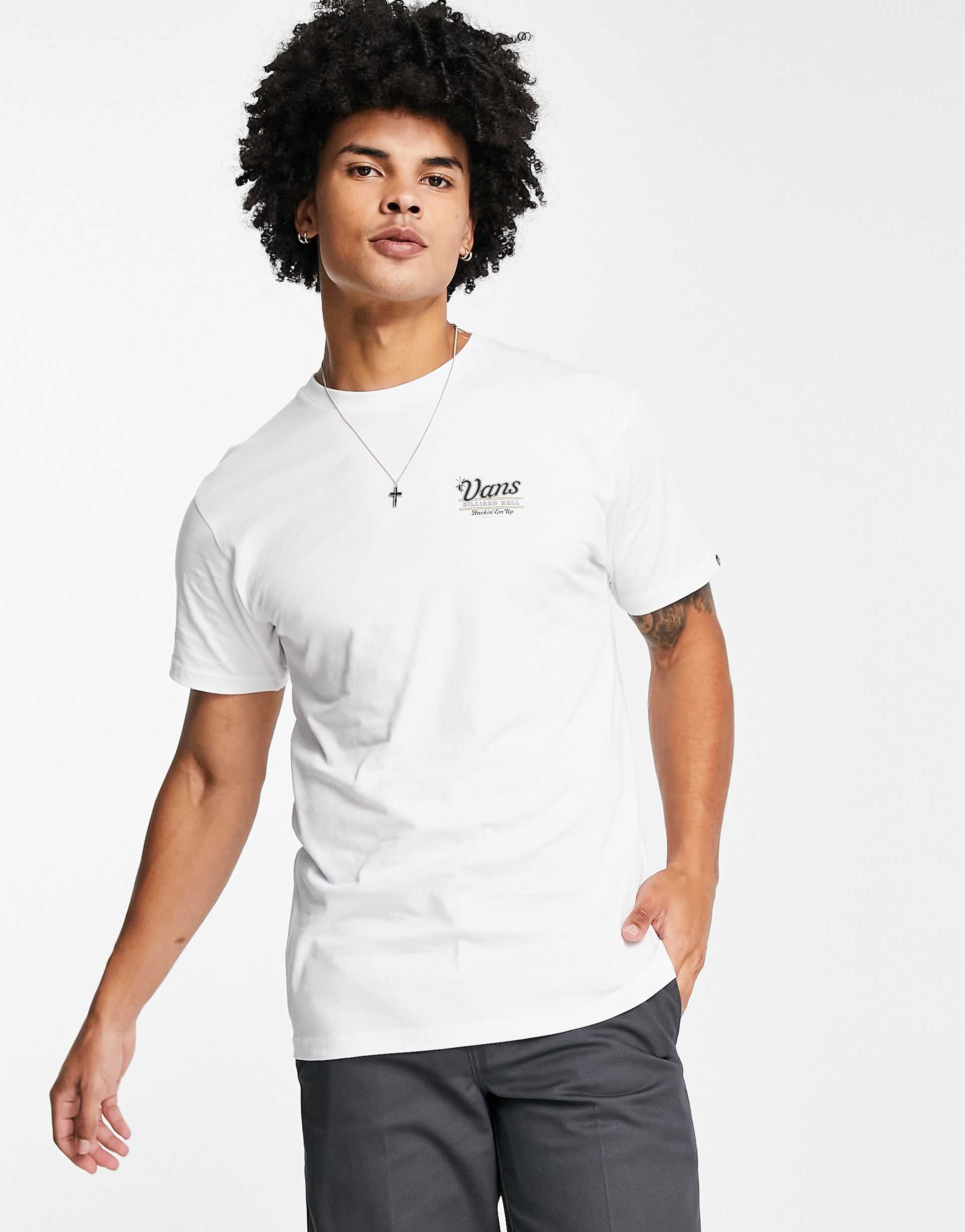 Rackin Em Up T-Shirt - Beyaz